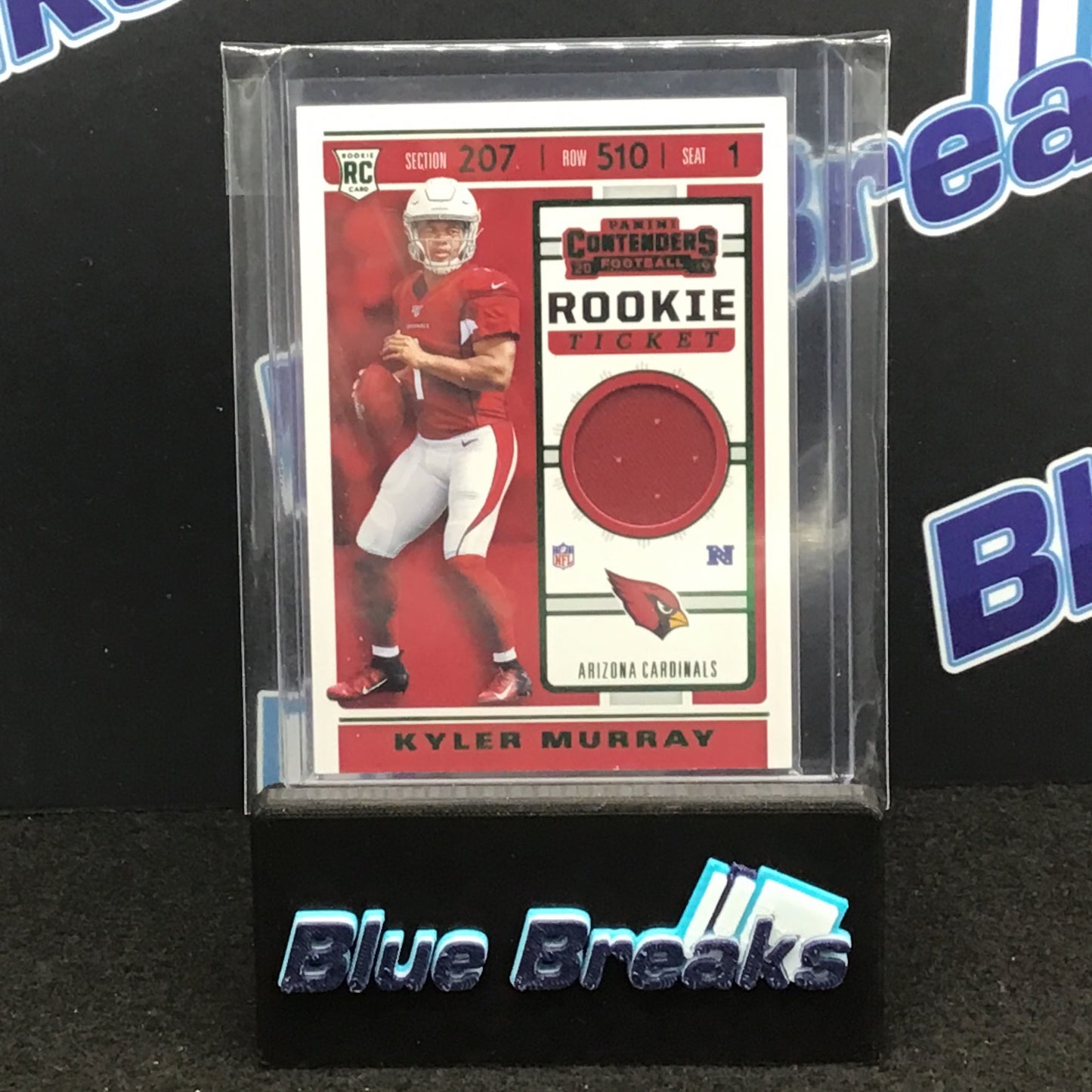 2019 Panini Contenders - Kyler Murray - Arizona Cardinals - #RTS-1