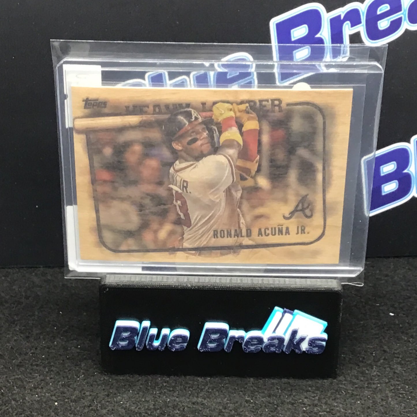 2023 Topps Series One Heavy Lumber Ronald Acuna Jr #HL-13 Braves