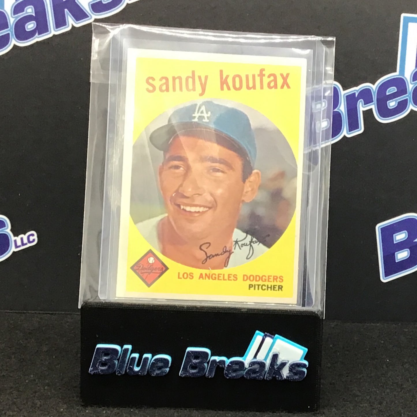 1959 - Sandy Koufax Topps #163