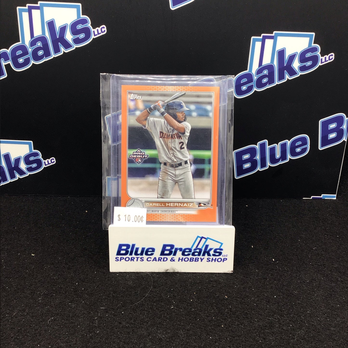 2022 Topps Pro Debut Orange Darell Hernaiz 21/25 PD-10 Orioles