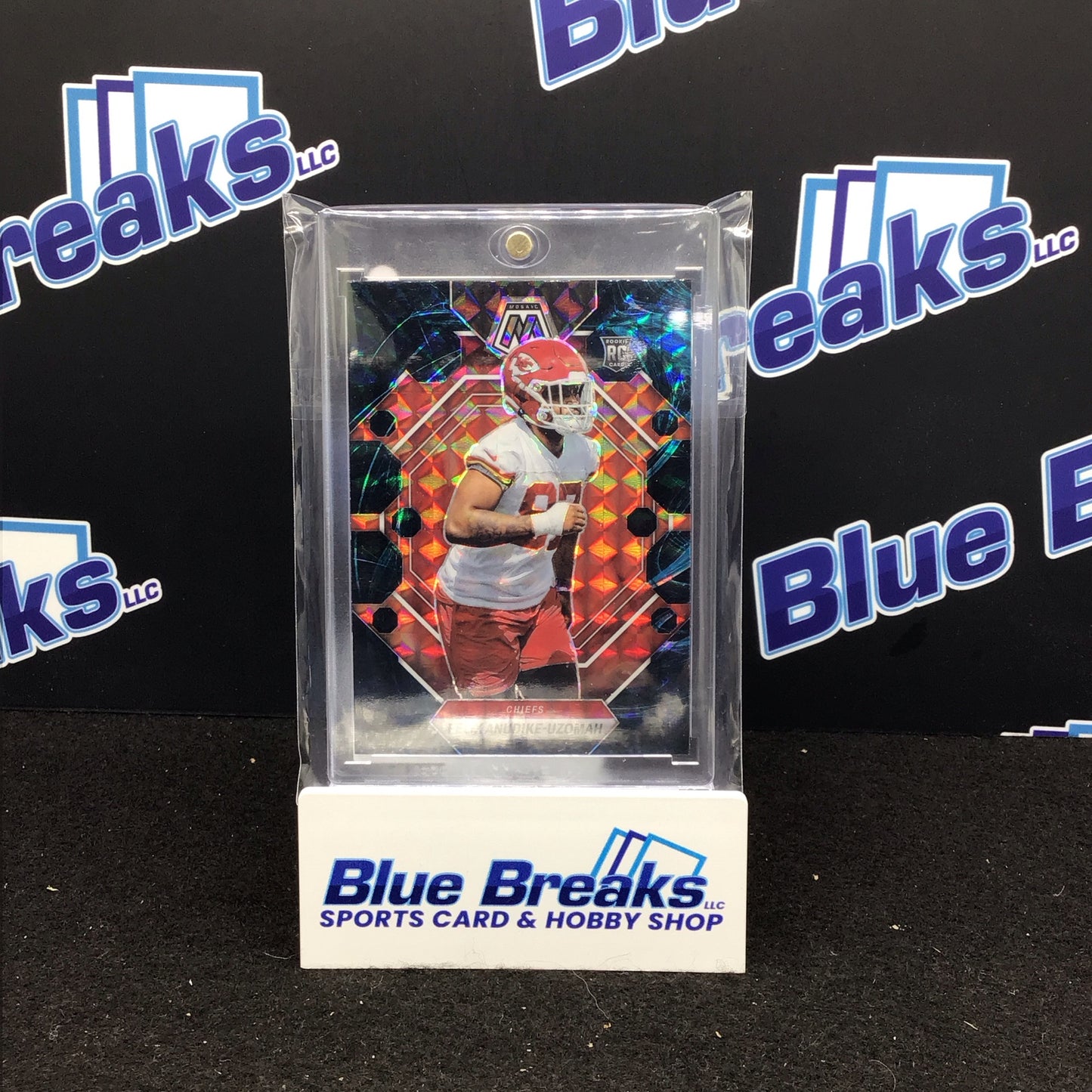 2023 Panini Mosaic Genesis Felix Anudike-Uzomah #320 Chiefs