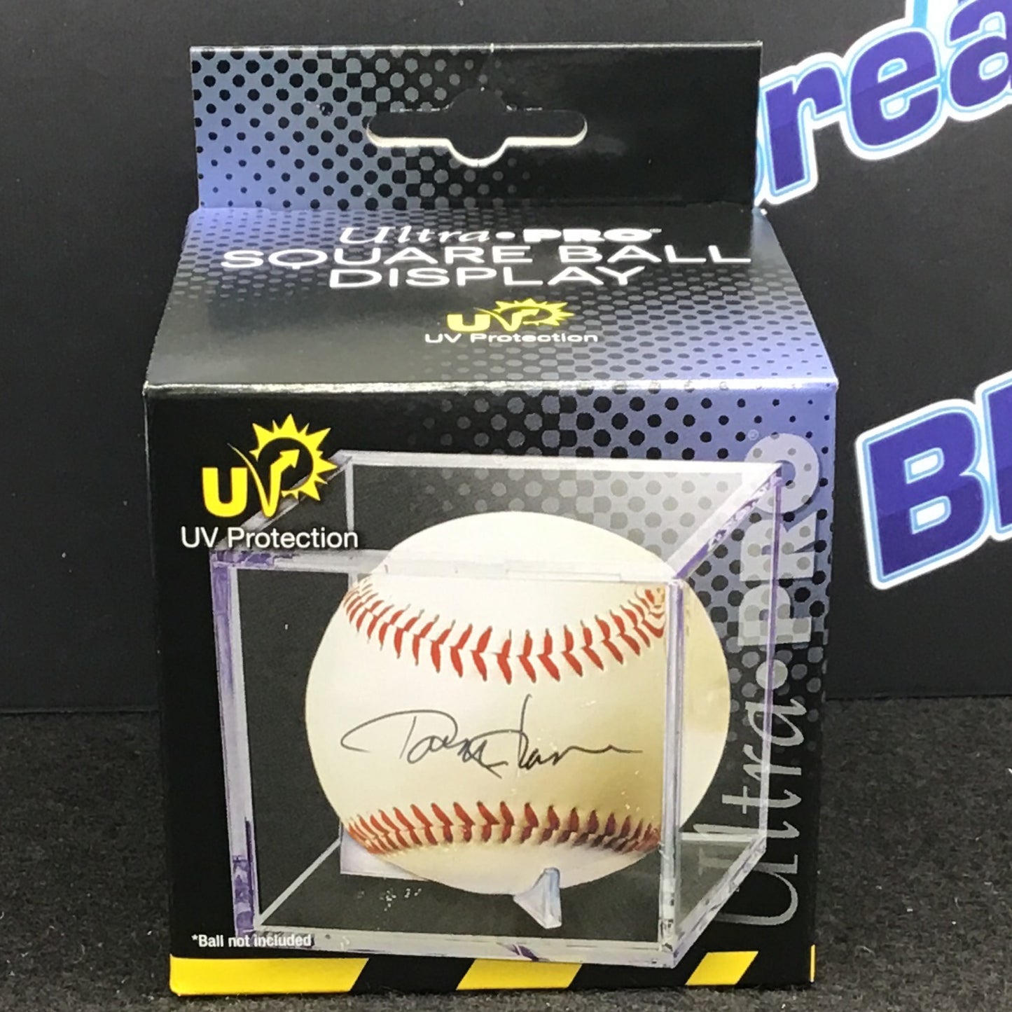 Ultra Pro Square Ball Display UV