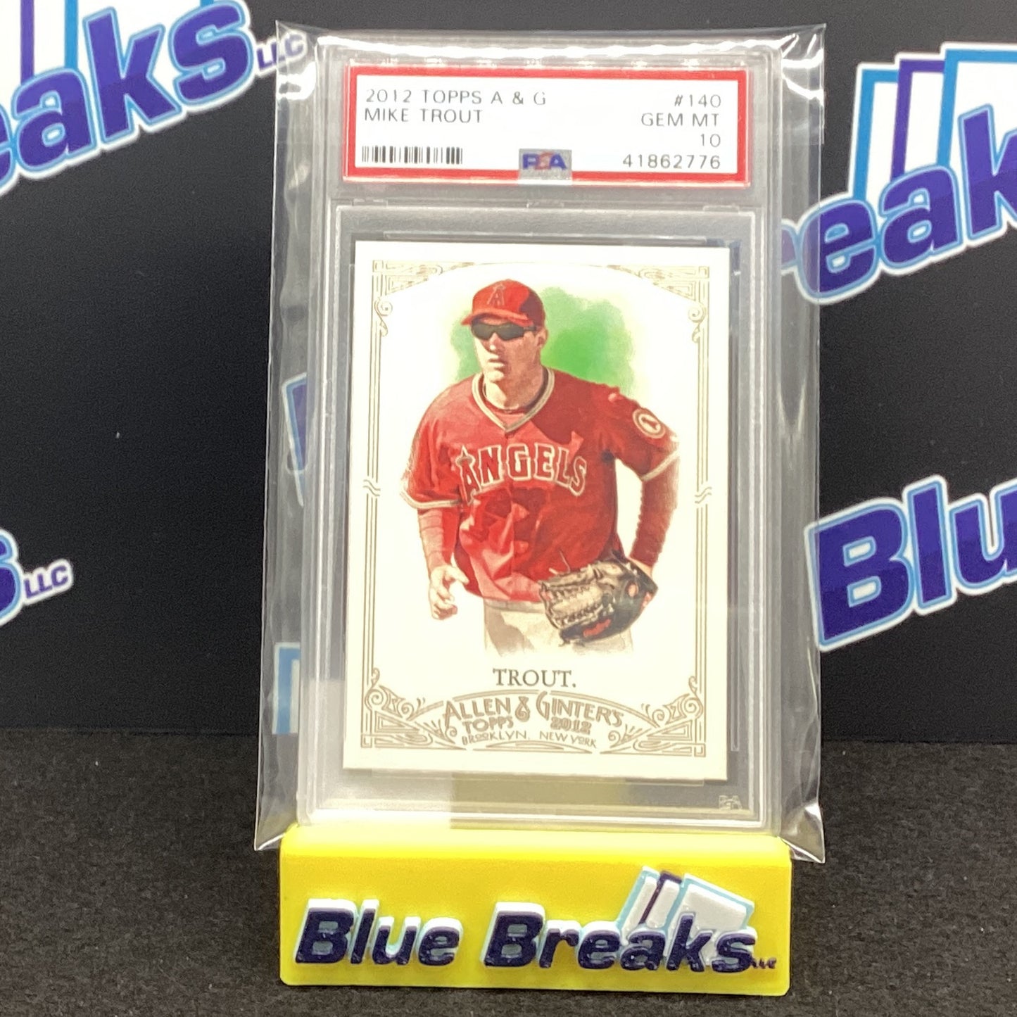 2012 Topps Allen & Ginter - Mike Trout PSA 10