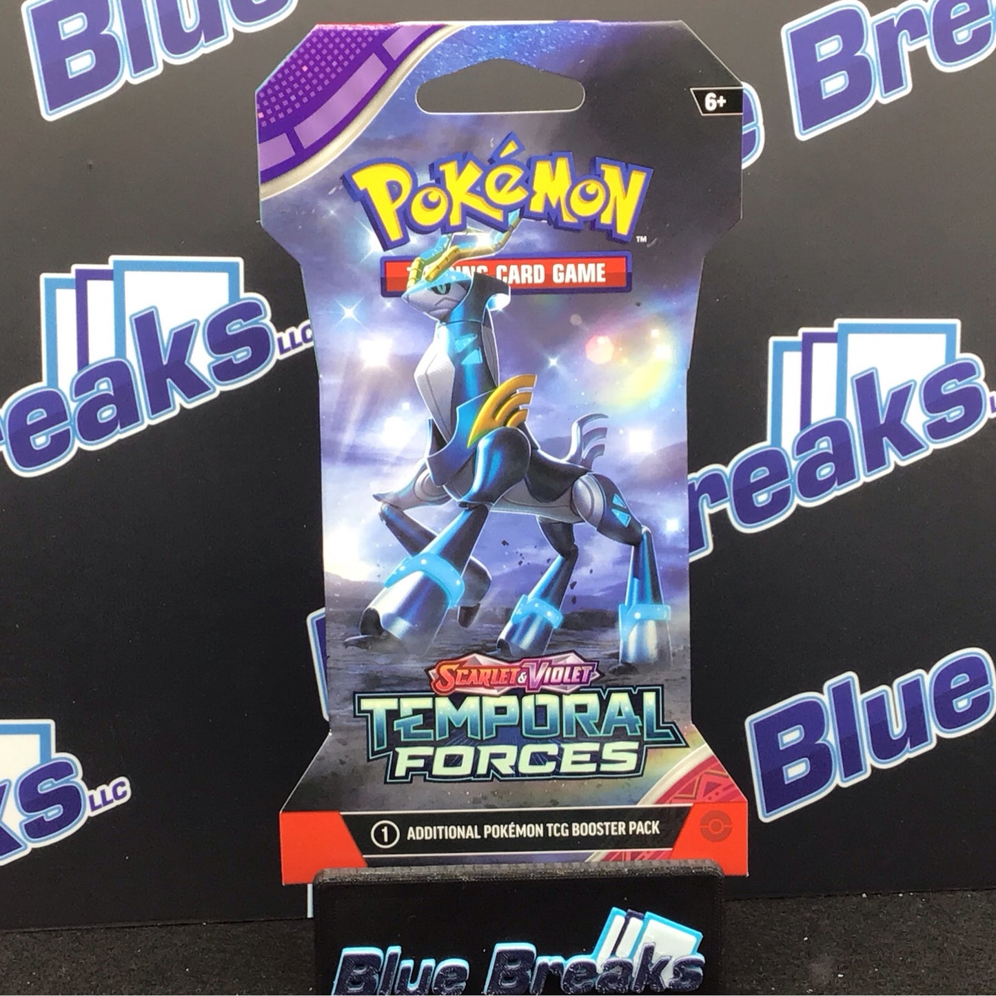 Pokémon Temporal Forces Booster Pack