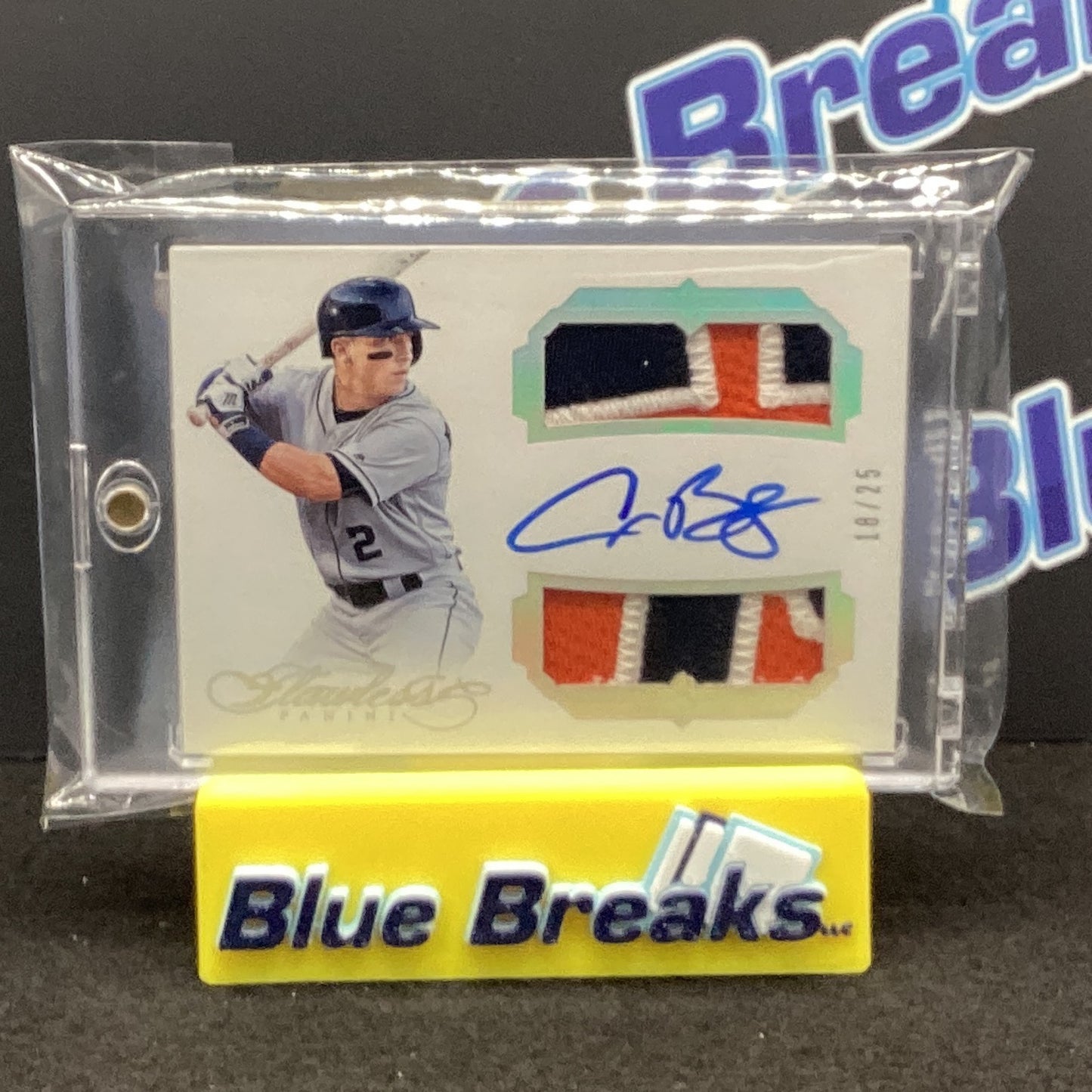 2017 Panini Flawless - Alex Bregman - Houston Astros - 18/25