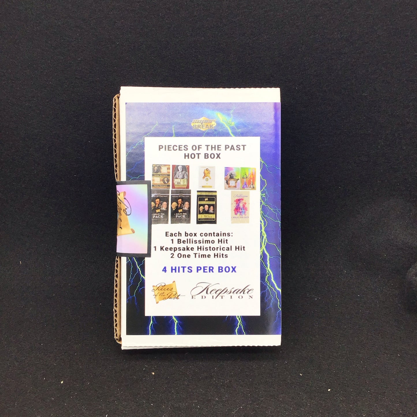 Super Break Pieces of the Past Hot Box