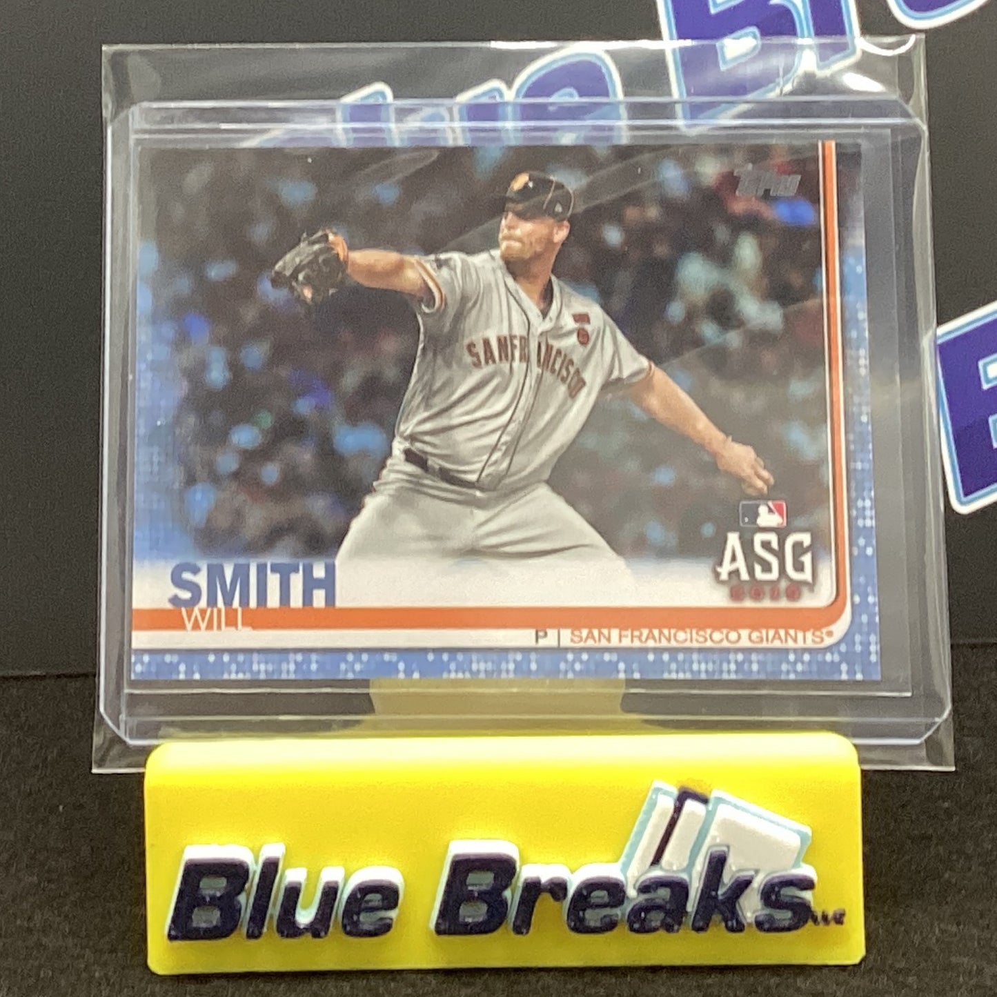 2019 Topps Update Seroes Will Smith US135 12/50
