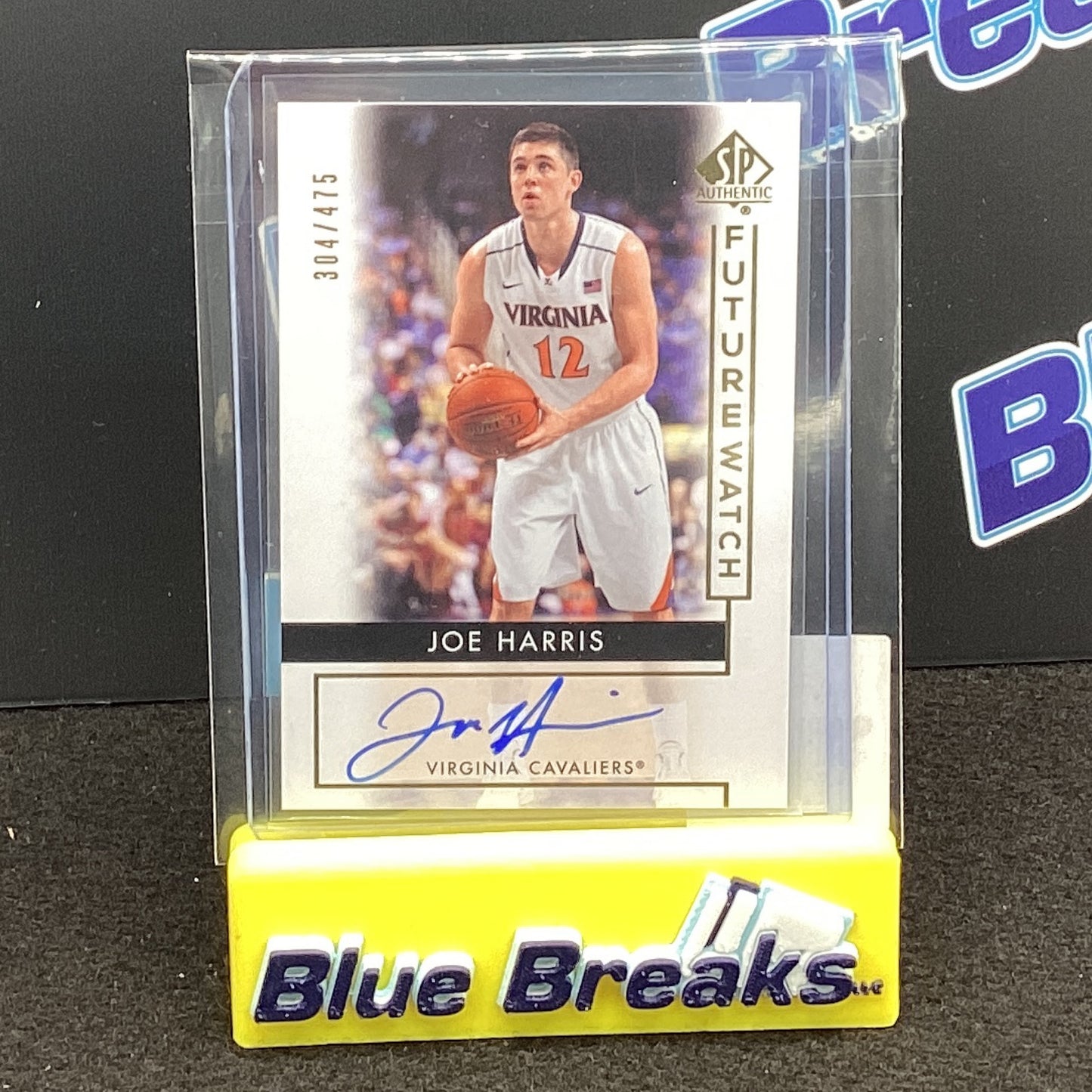 2014-15 SPA Future Watch Joe Harris auto 304/475 77