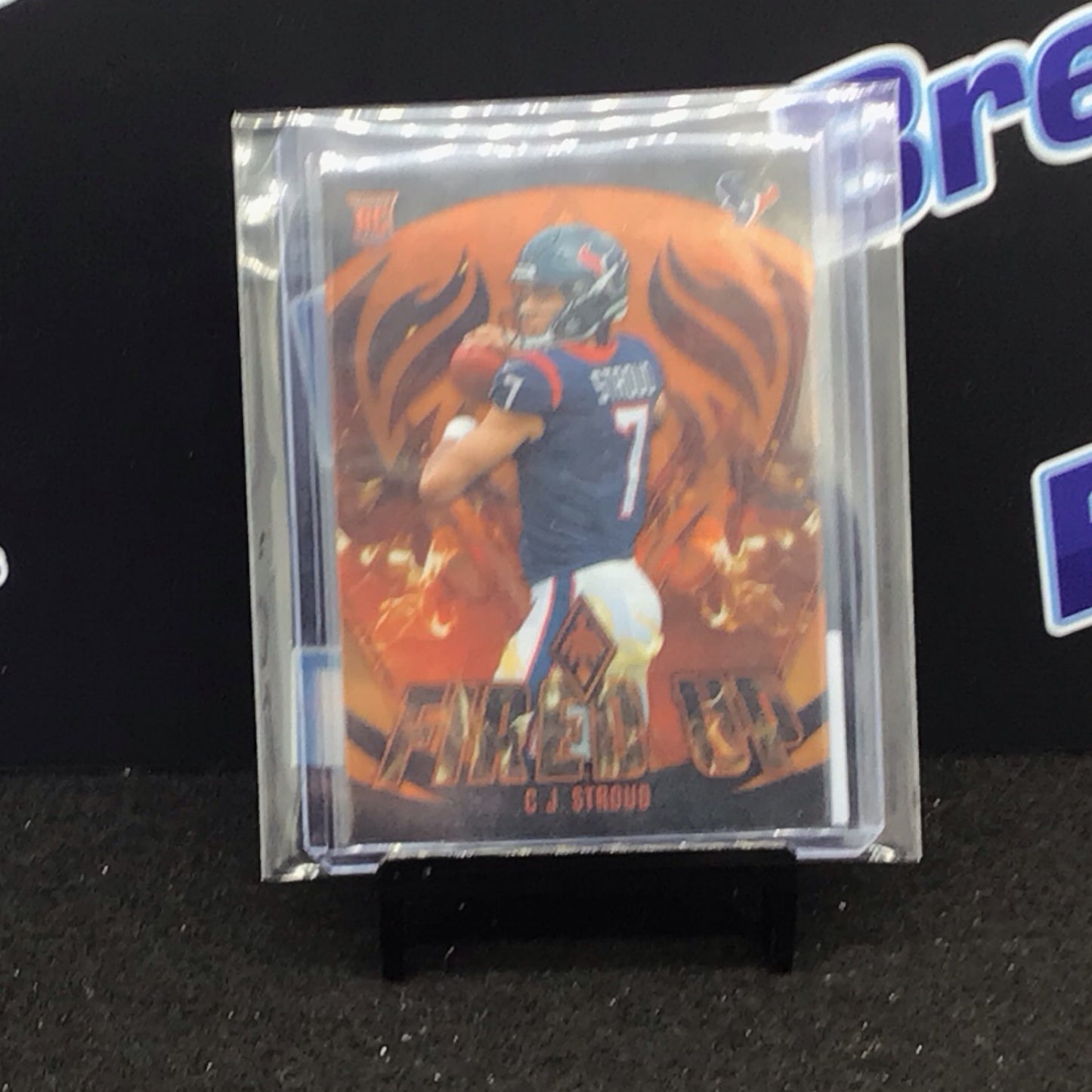 2023 Panini Phoenix Fired Up CJ Stroud 73/75 RC #FU-2 Texans