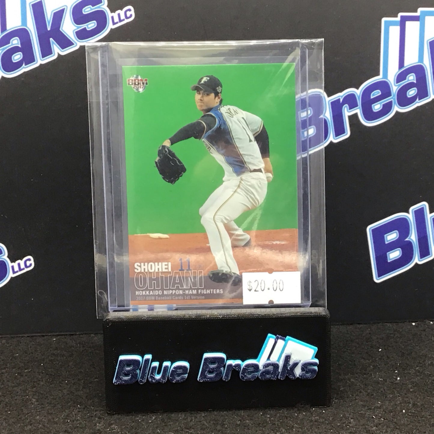 2017 BBM 1st Version Shohei Ohtani #002 Fighters