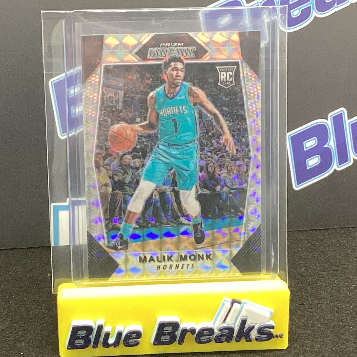 2017-18 Panini Mosaic - Malik Monk Prizm