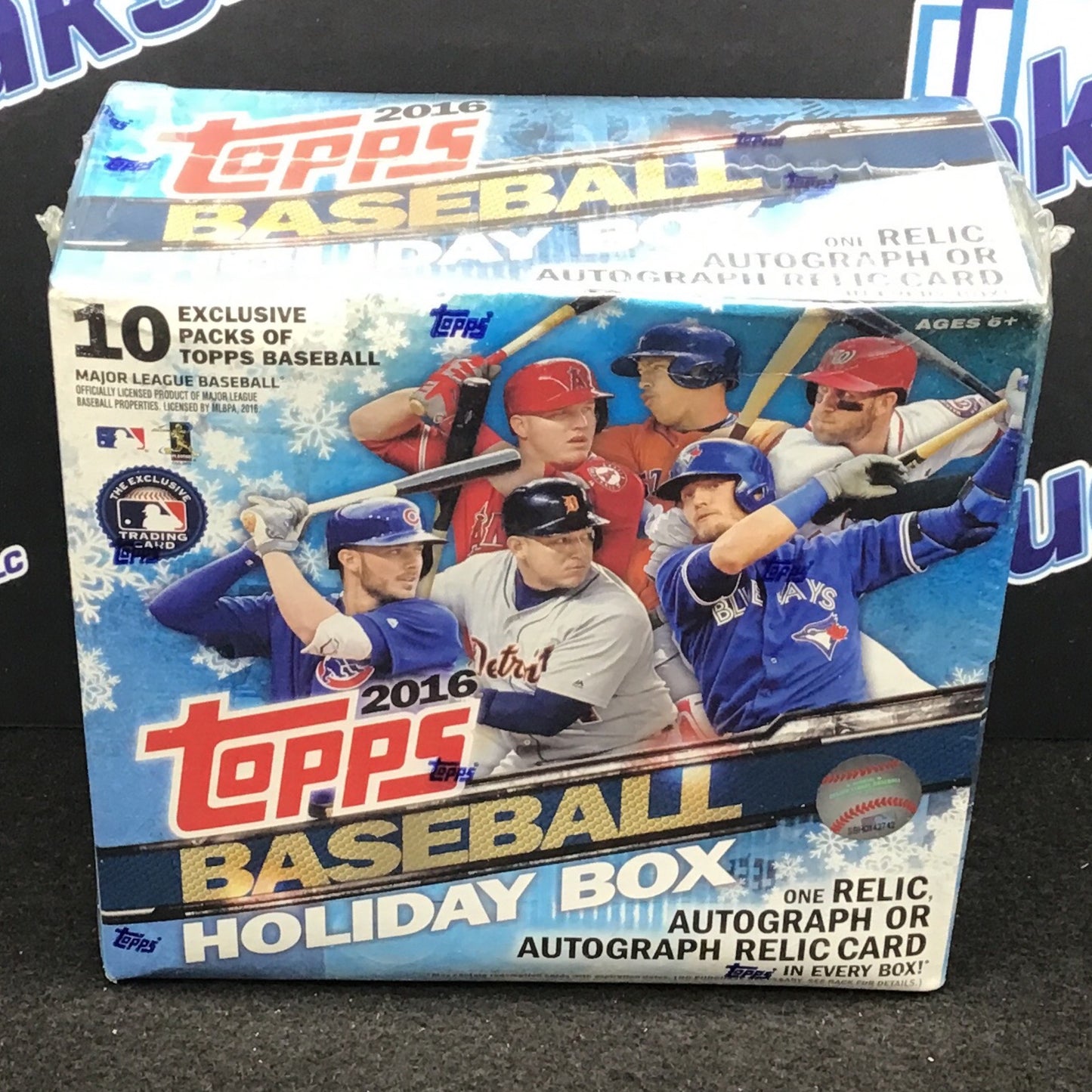 2016 Topps Holiday Mega Box