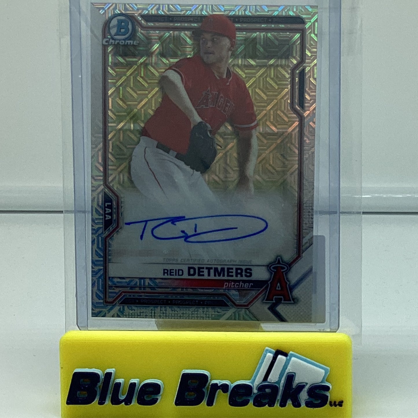 2021 Bowman Chrome - Reid Detmers