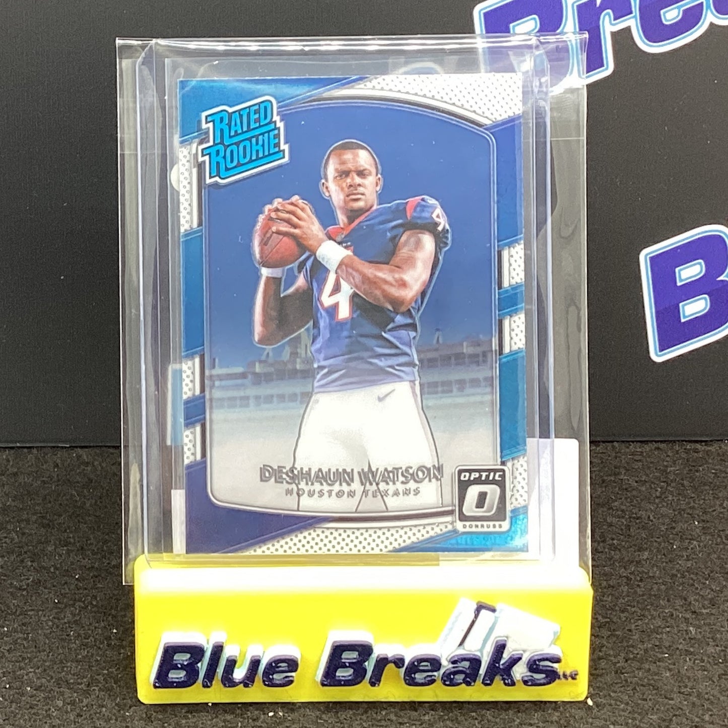 2017 Panini Donruss Optic Deshaun Watson 195 Titans