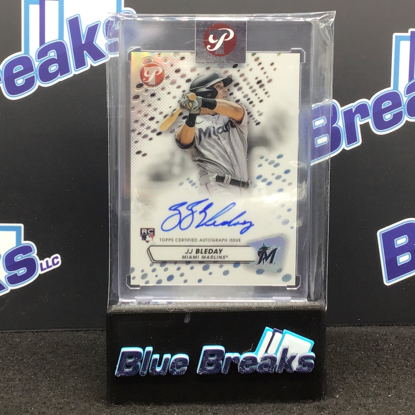 2023 Topps Pristine - JJ Bleday - Miami Marlins - Auto