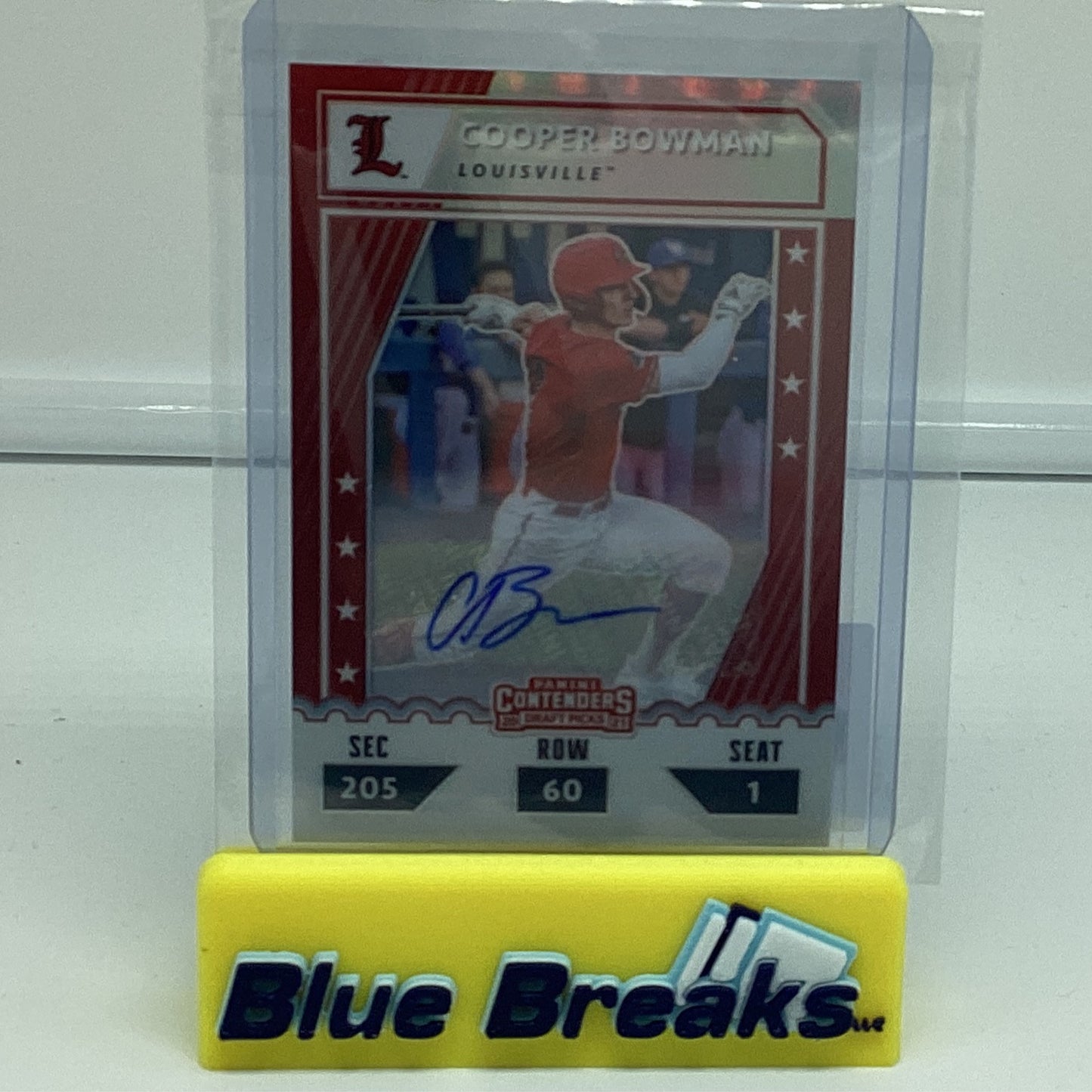 2021 Elite Extra - Cooper Bowman 5/25