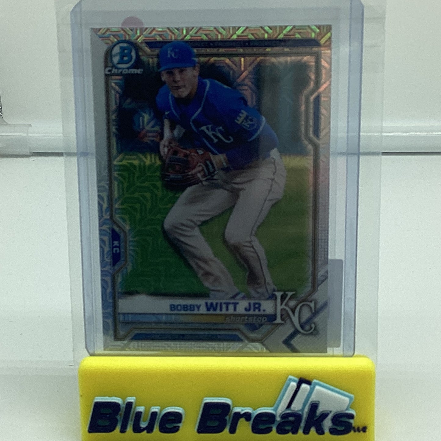 2021 Bowman Chrome - Bobby Witt Jr