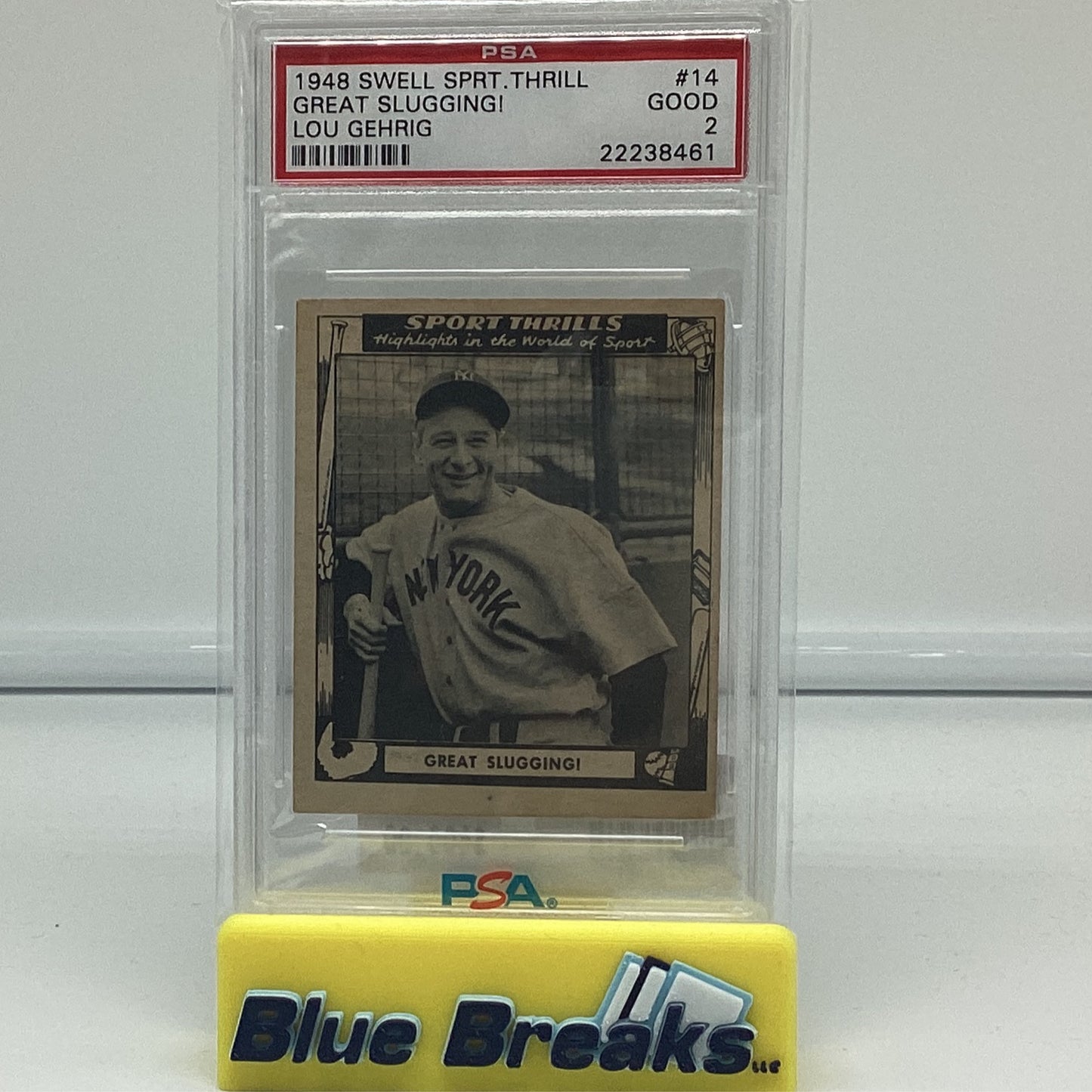 1948 Swell - Lou Gehrig