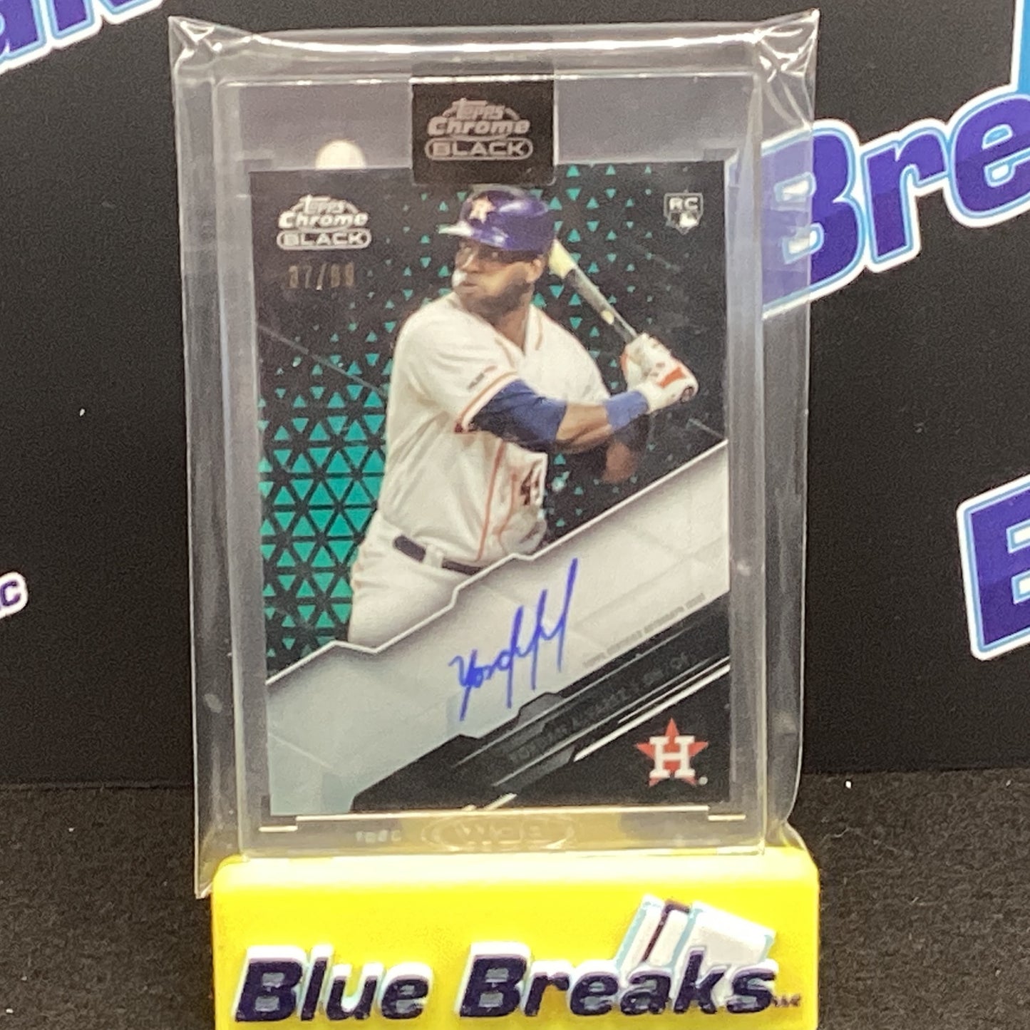 2020 Topps Chrome Black - Yordan Alvarez 37/99