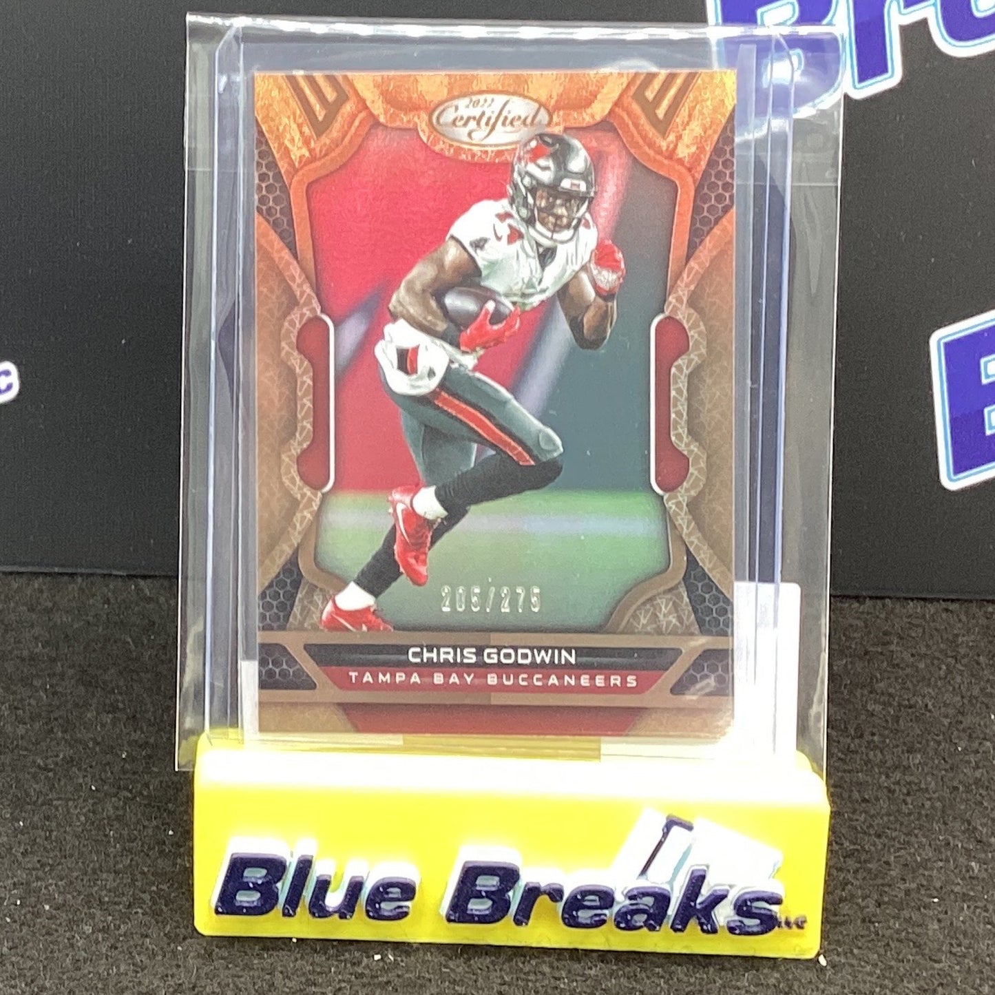 2022 Panini Certified Chris Godwin 205/275 #93