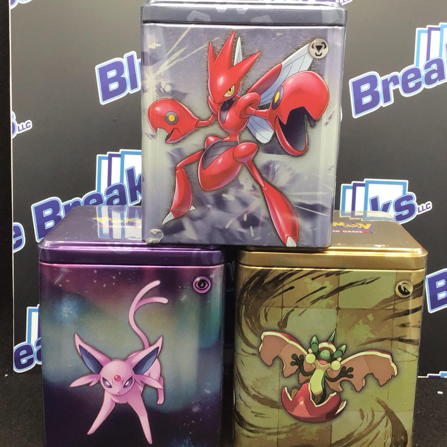 2024 Pokémon Stacking Tin Q1