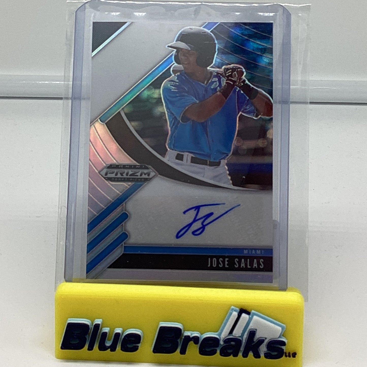 2020 Prizm Draft Picks - Jose Salas auto #A-JS