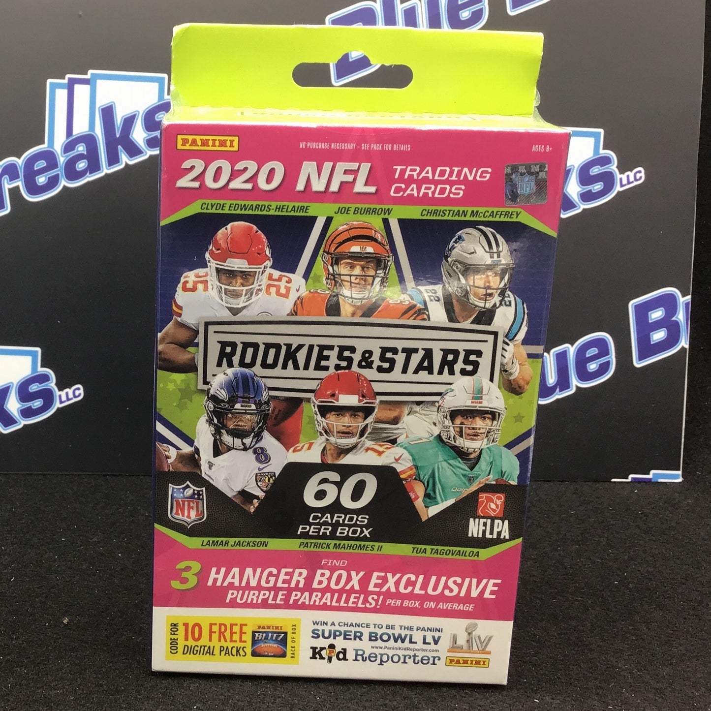 2020 NFL Rookies & Stars Hanger