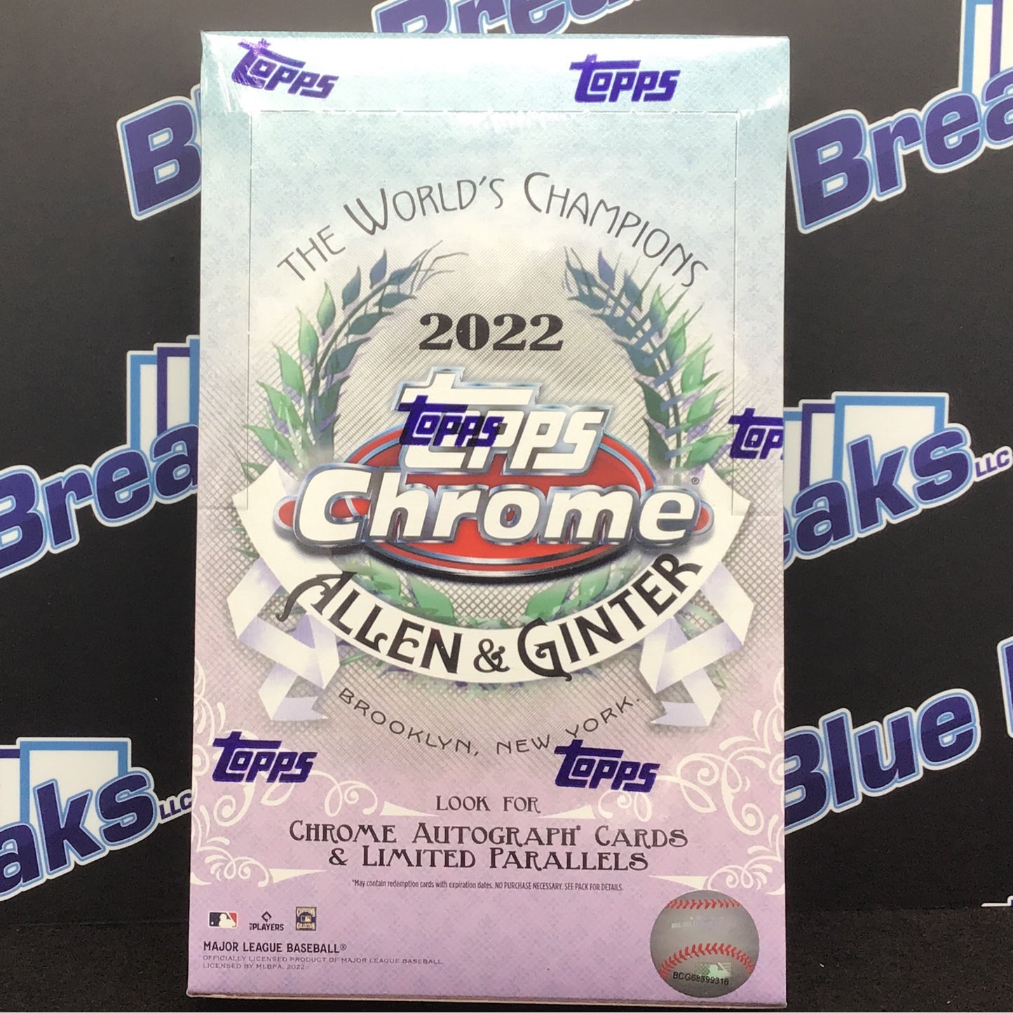 2022 Allen & Ginter Chrome Hobby Baseball
