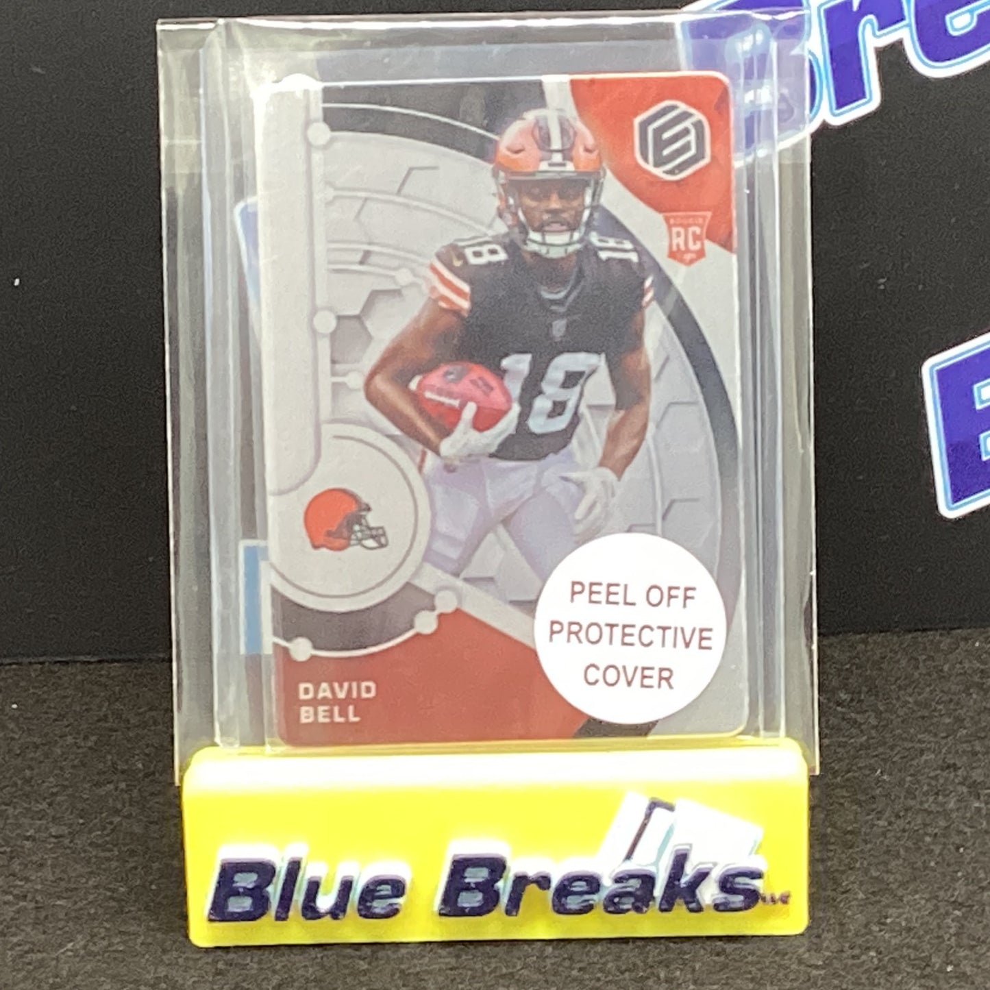 2022 Panini Elements - David Bell 27/99