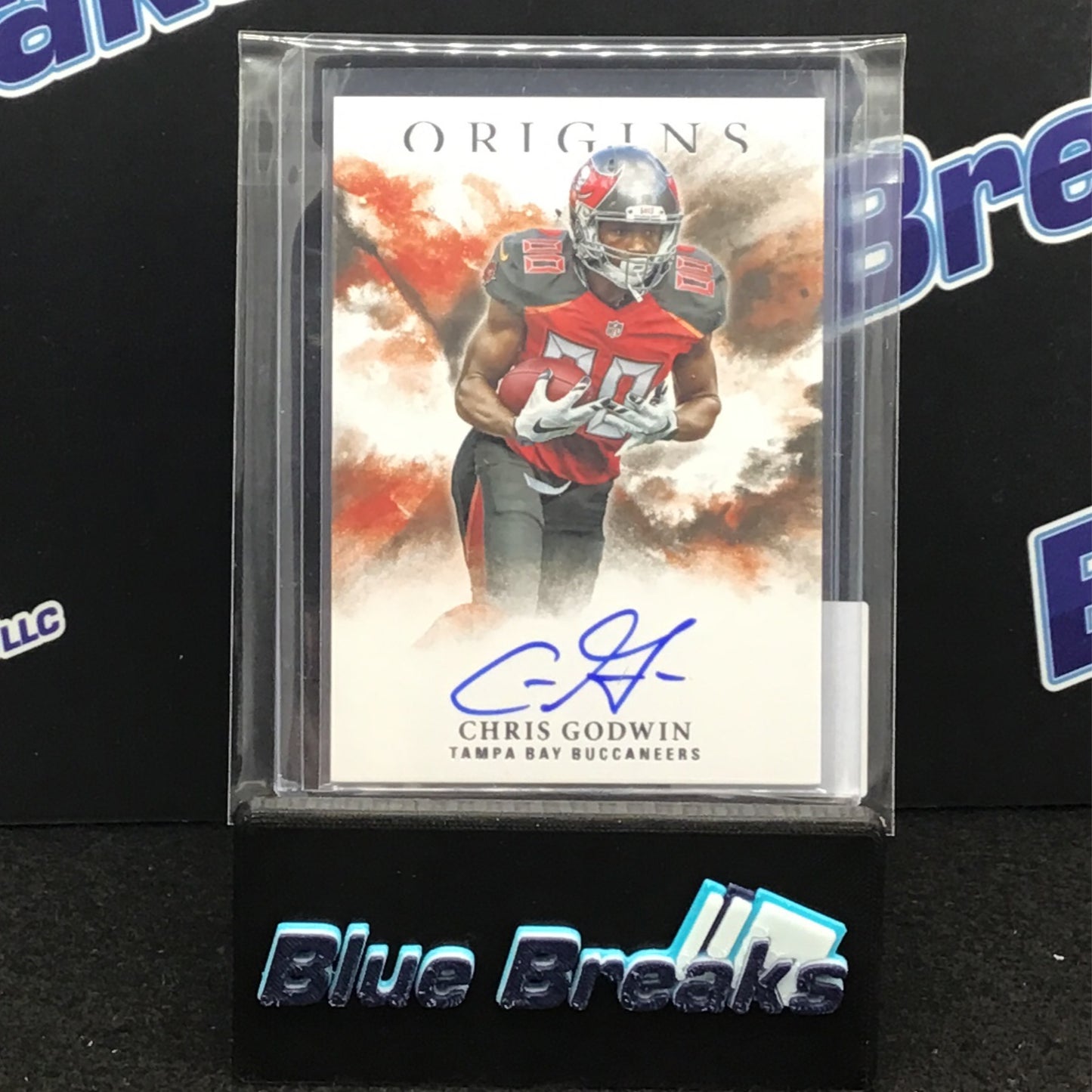 2017 Panini Origins Chris Godwin auto #RA-CG Buccaneers