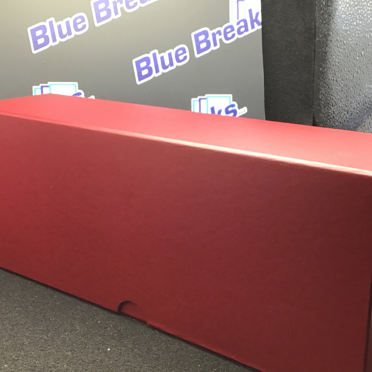 Red PSA Graded Card Box