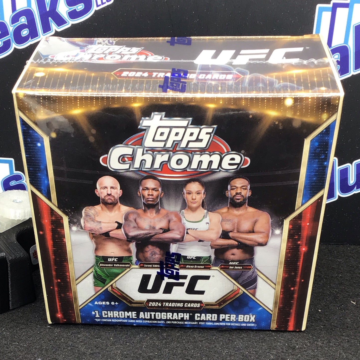 2024 Topps Chrome UFC Mega