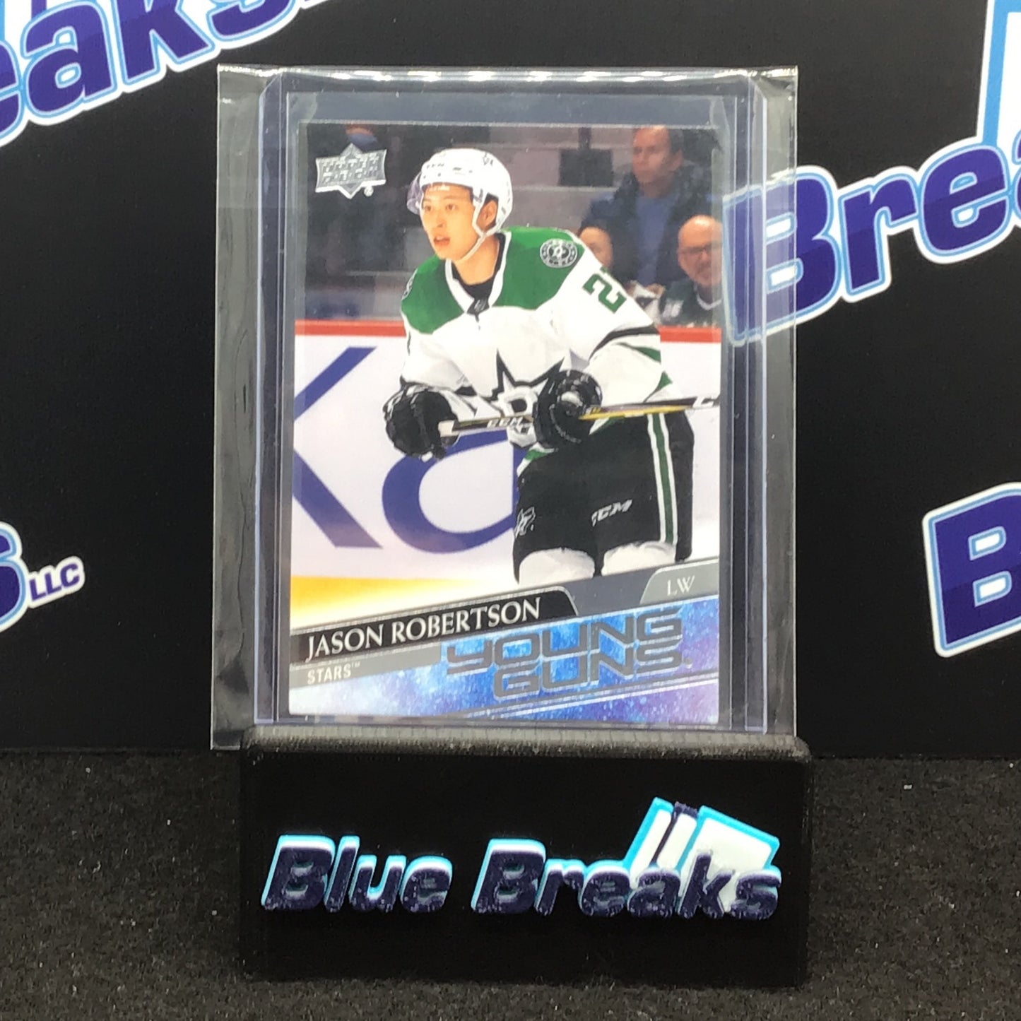 2020-21 Upper Deck - Jason Robertson - Series 1 - Young Guns - Dallas Stars - #235