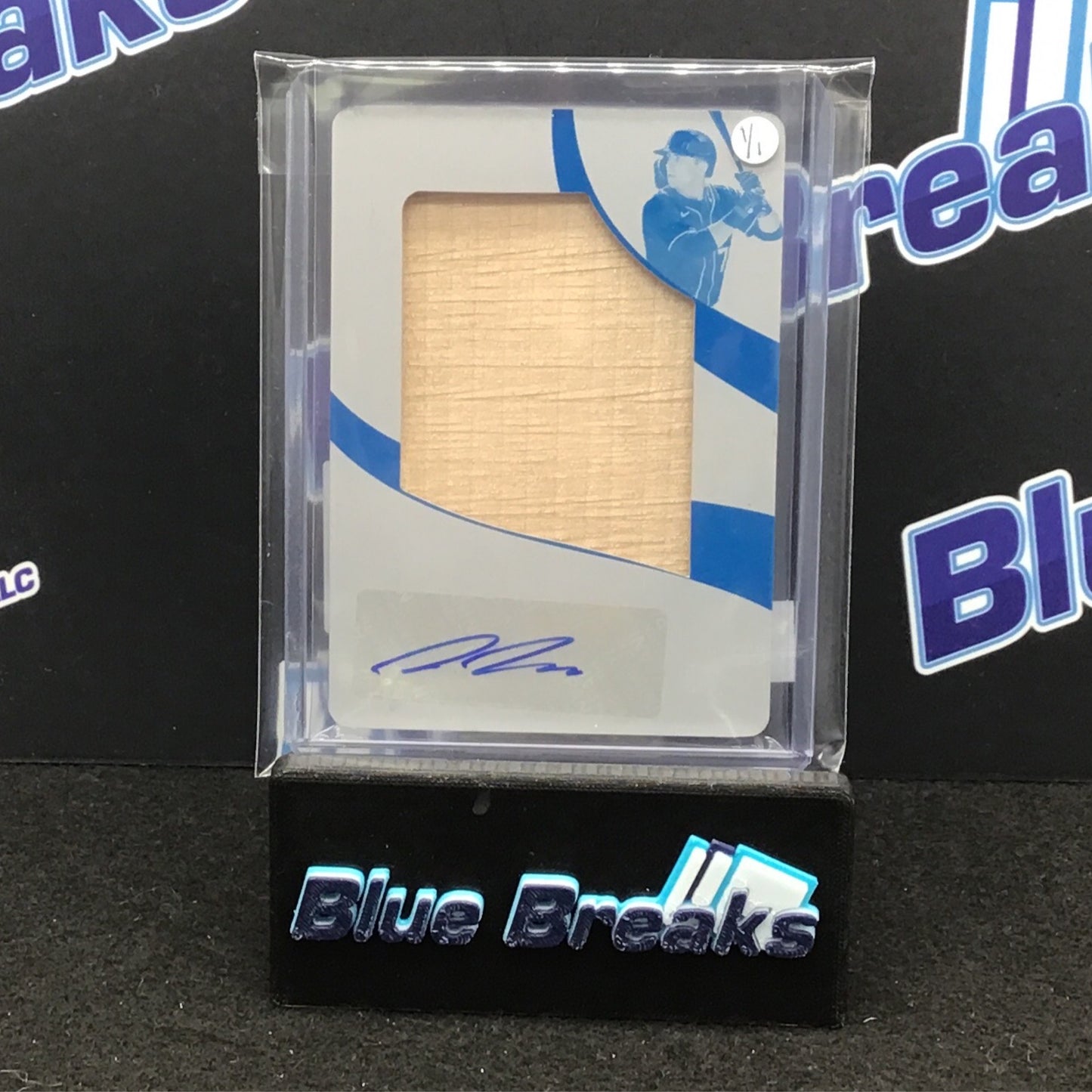 2023 Panini Immaculate Sal Frelick auto relic 1/1 #JBS-SF Brewers