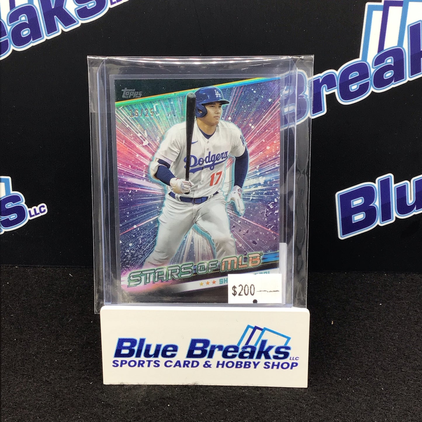 2024 Topps Stars of the MLB Shohei Ohtani 16/25 #SMLB-55 Dodgers
