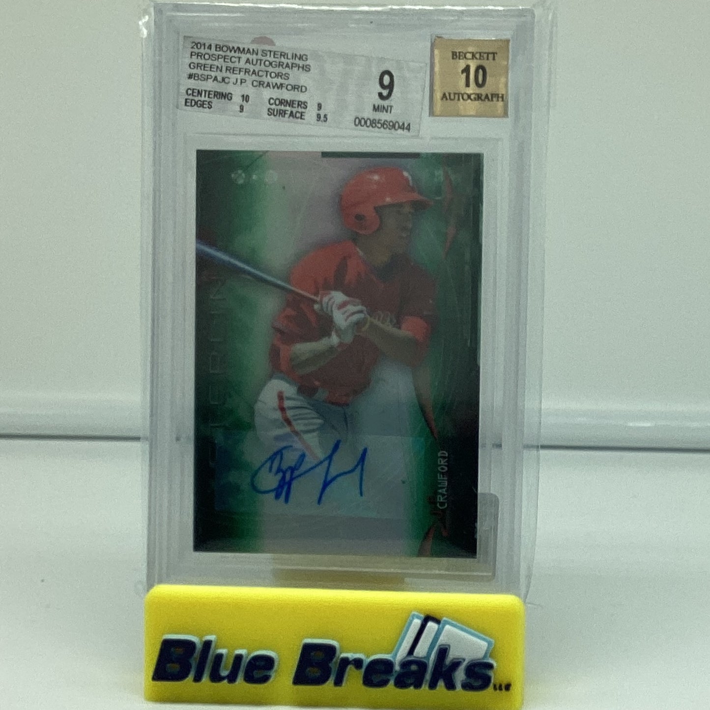 2014 Bowman Sterling - J P Crawford Bec 9