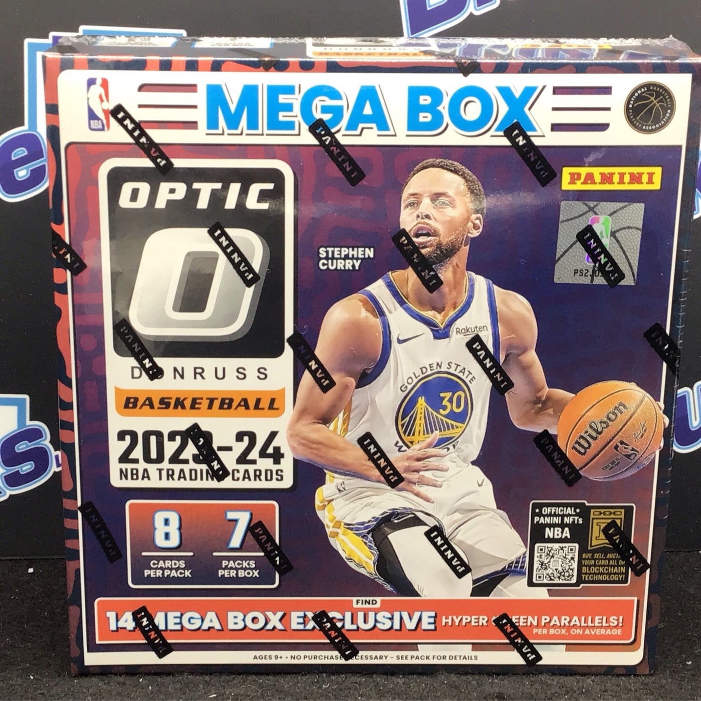 2023-24 Panini Donruss Optic Mega Box