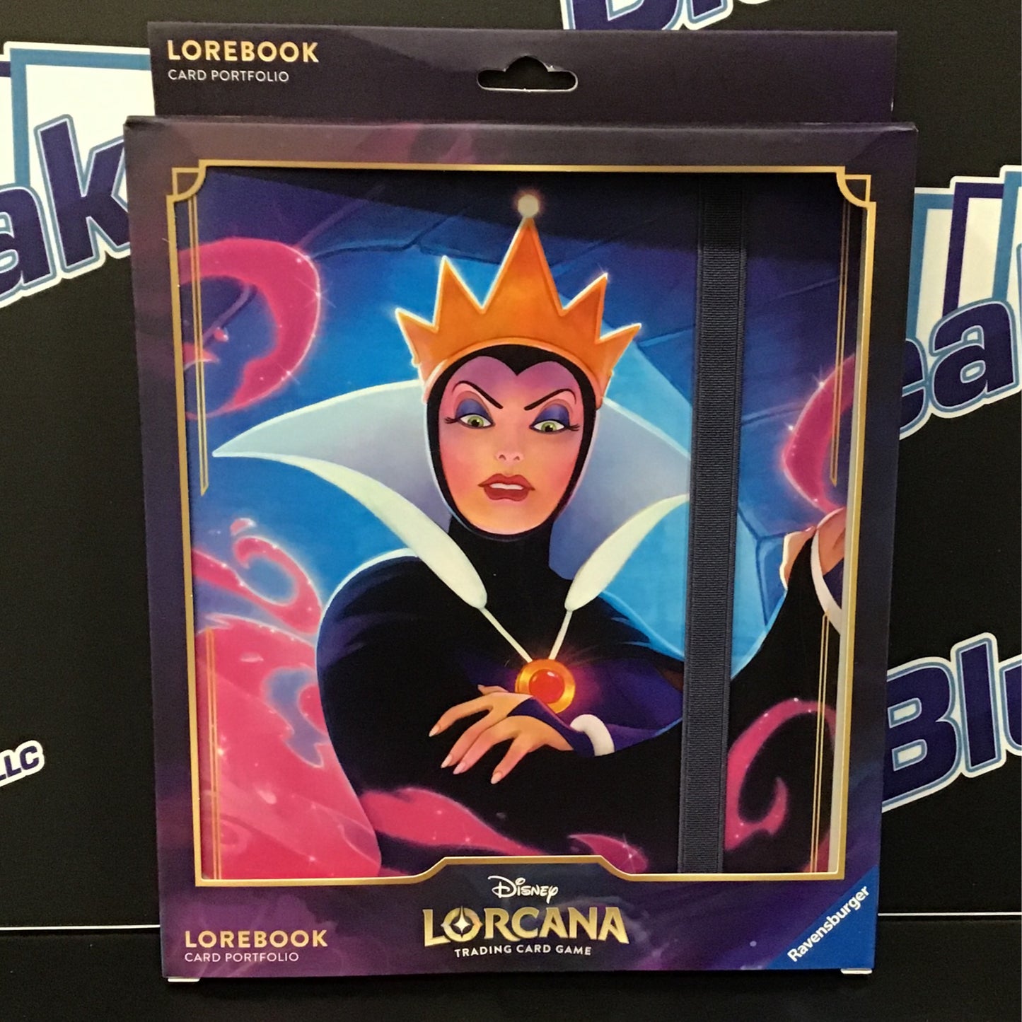 Disney Lorcana: Lorebook Card Portfolio Evil Queen