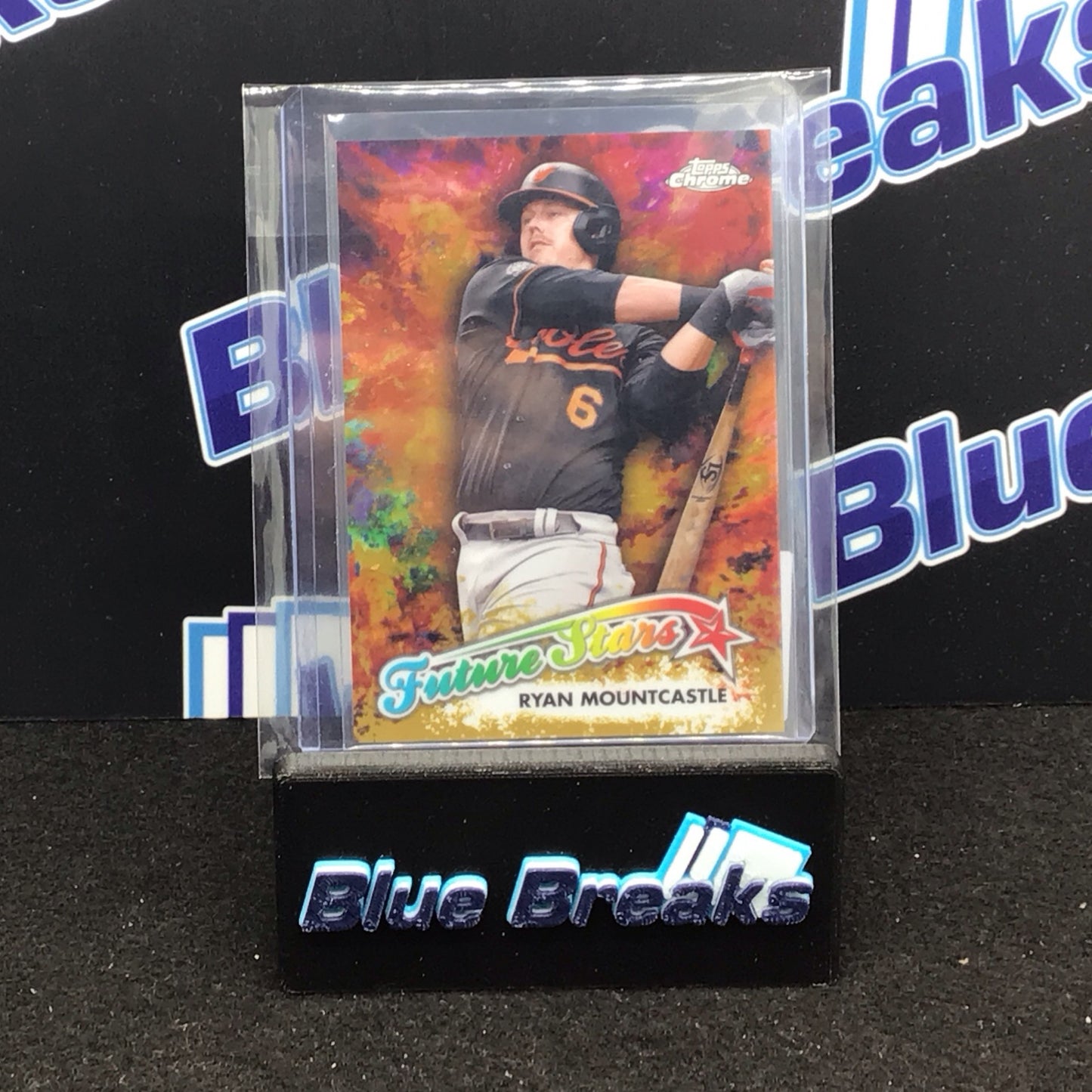 2023 Topps Chrome Future Stars Gold Ryan Mountcastle 44/50 #FSU-12 Orioles