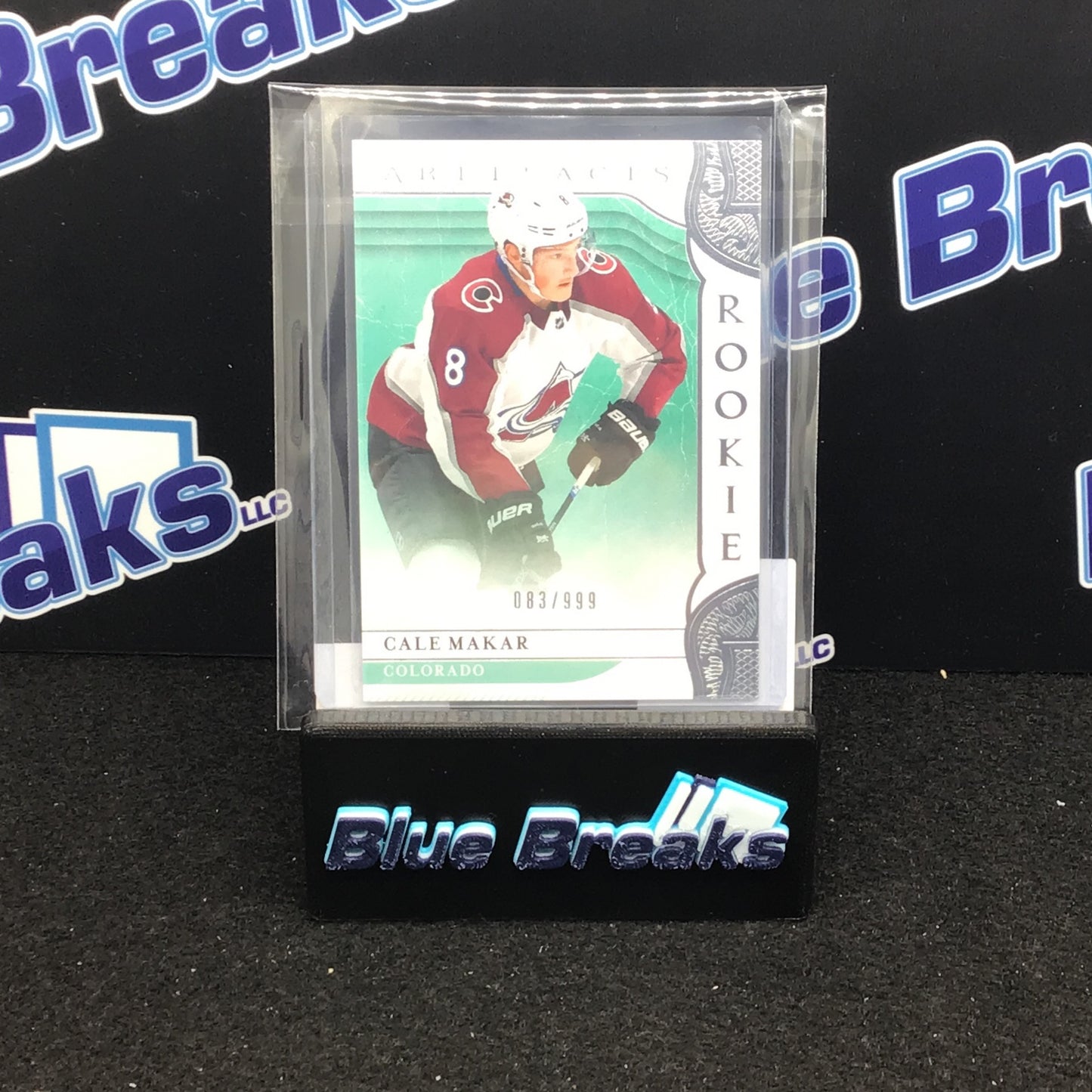 2019-20 Upper Deck Artifacts Rookie Cale Makar 083/999 #161 Avalanche