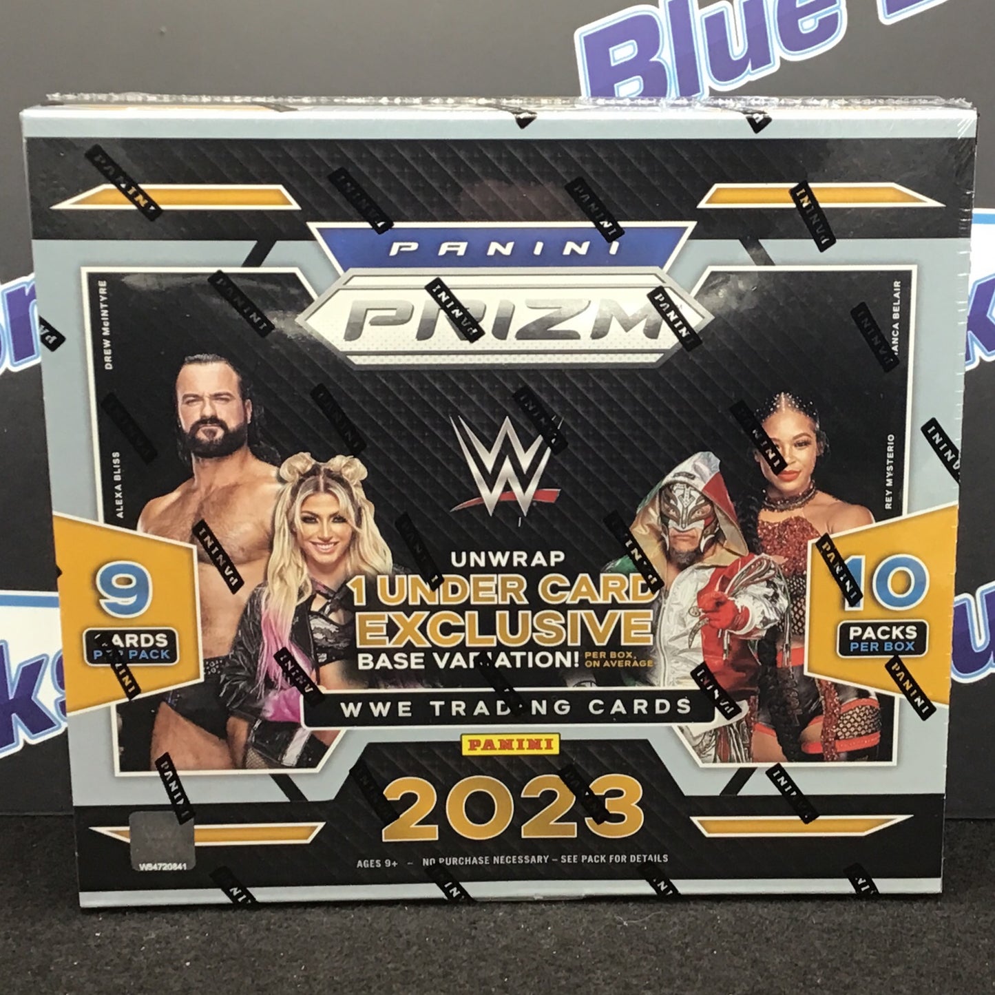 2023 WWE Prizm Undercard