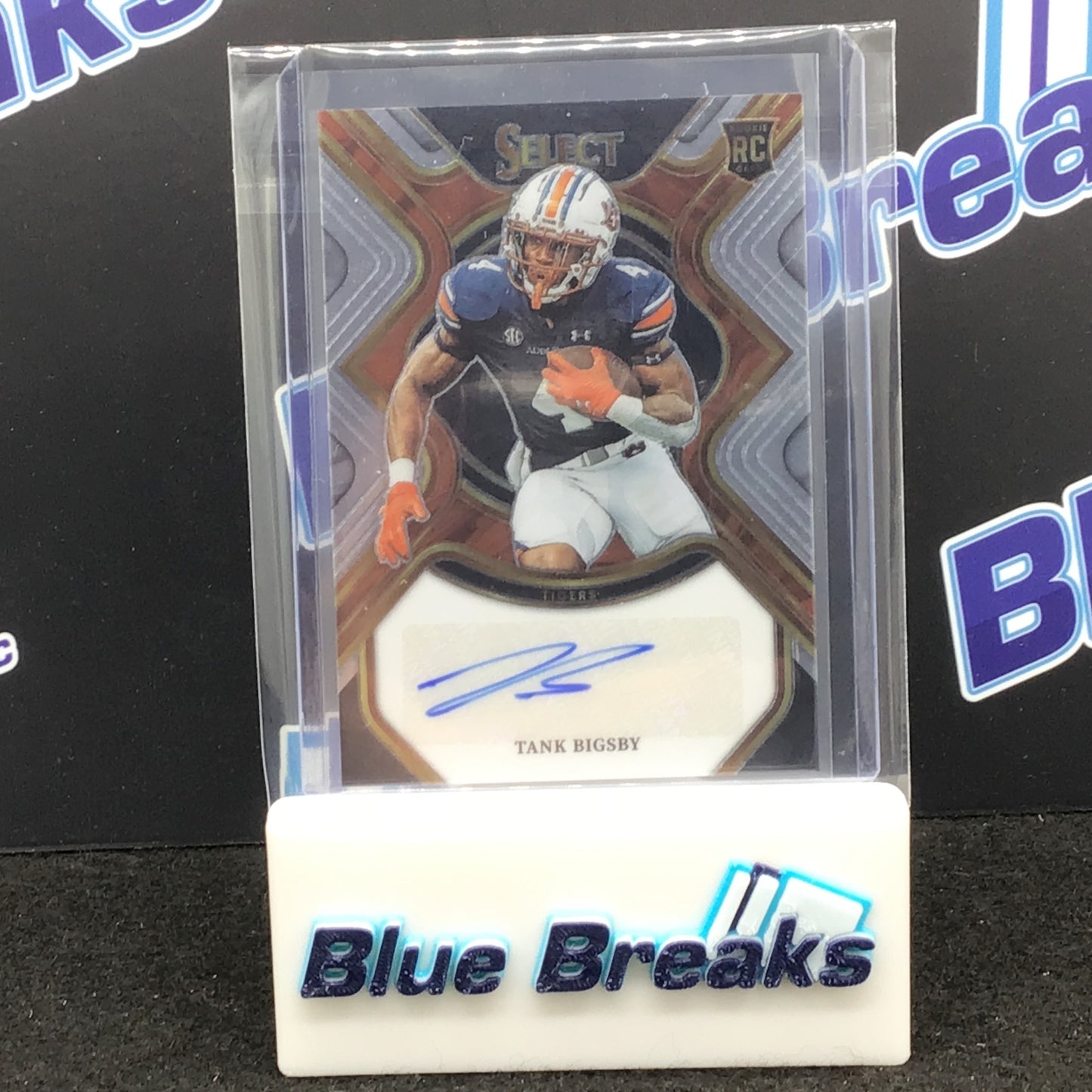 2023 Panini - Select Draft Picks - Tank Bigsby - Auto - Auburn