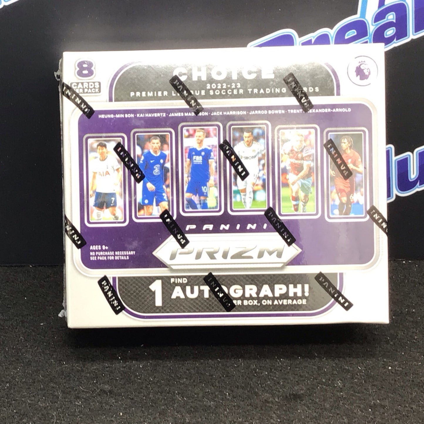 2022-23 Prizm Choice Premier League Soccer