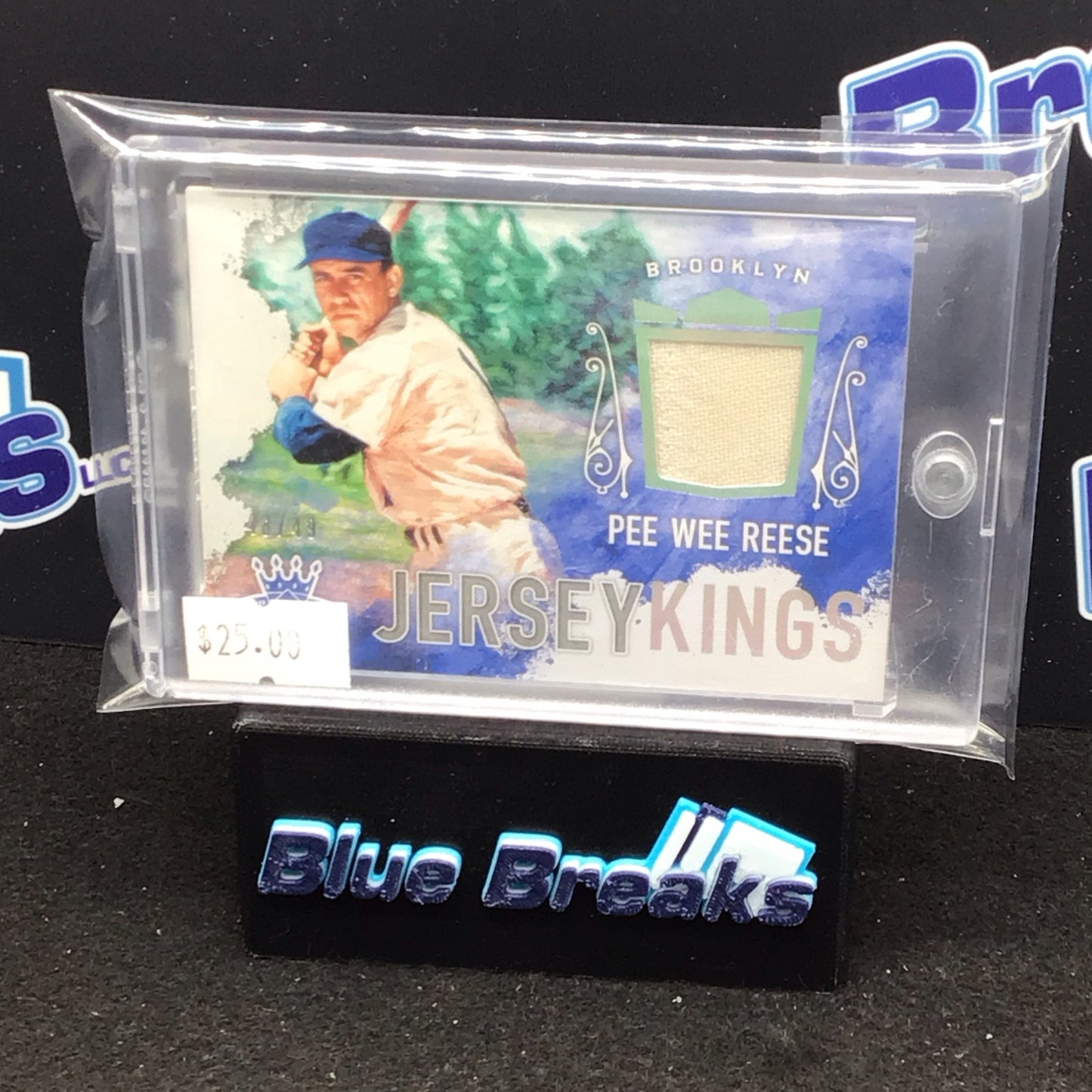 2017 Panini Diamond Kings Jersey Kings Pee Wee Reese 48/49 #JK-PWR Dodgers