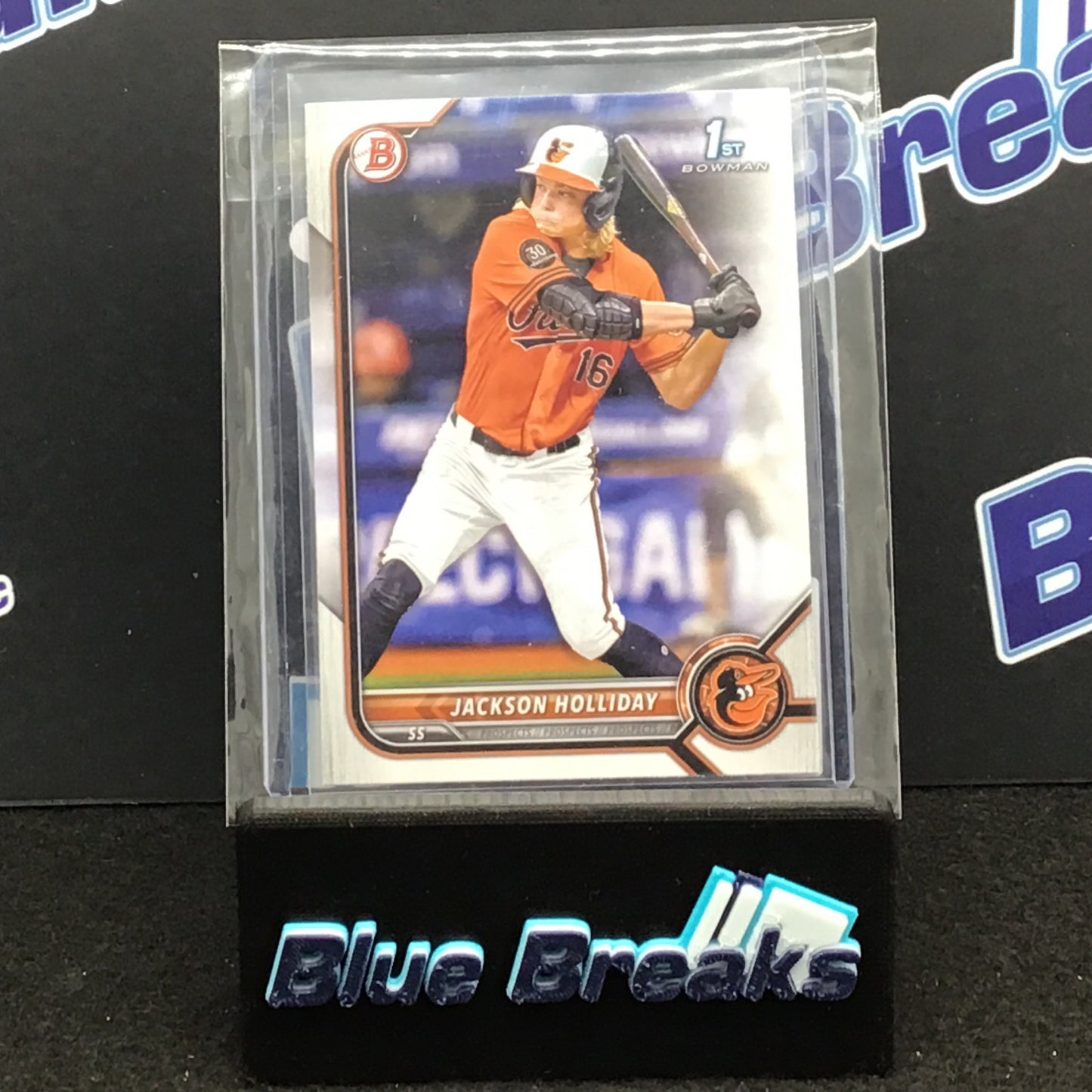 2022 Paper Bowman 1st Bowman Jackson Holliday #BD-168 Orioles