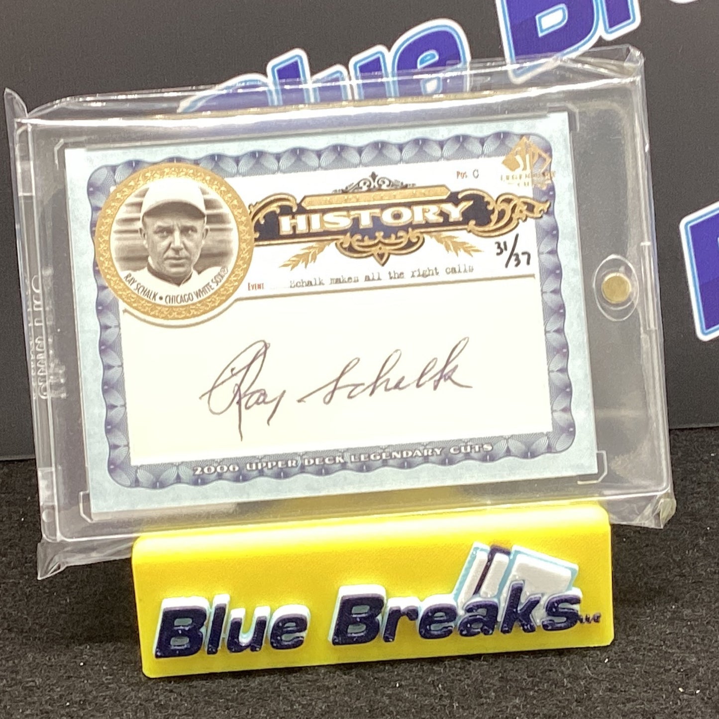 Legendary Cuts - 2006 Ray Schalk 31/37