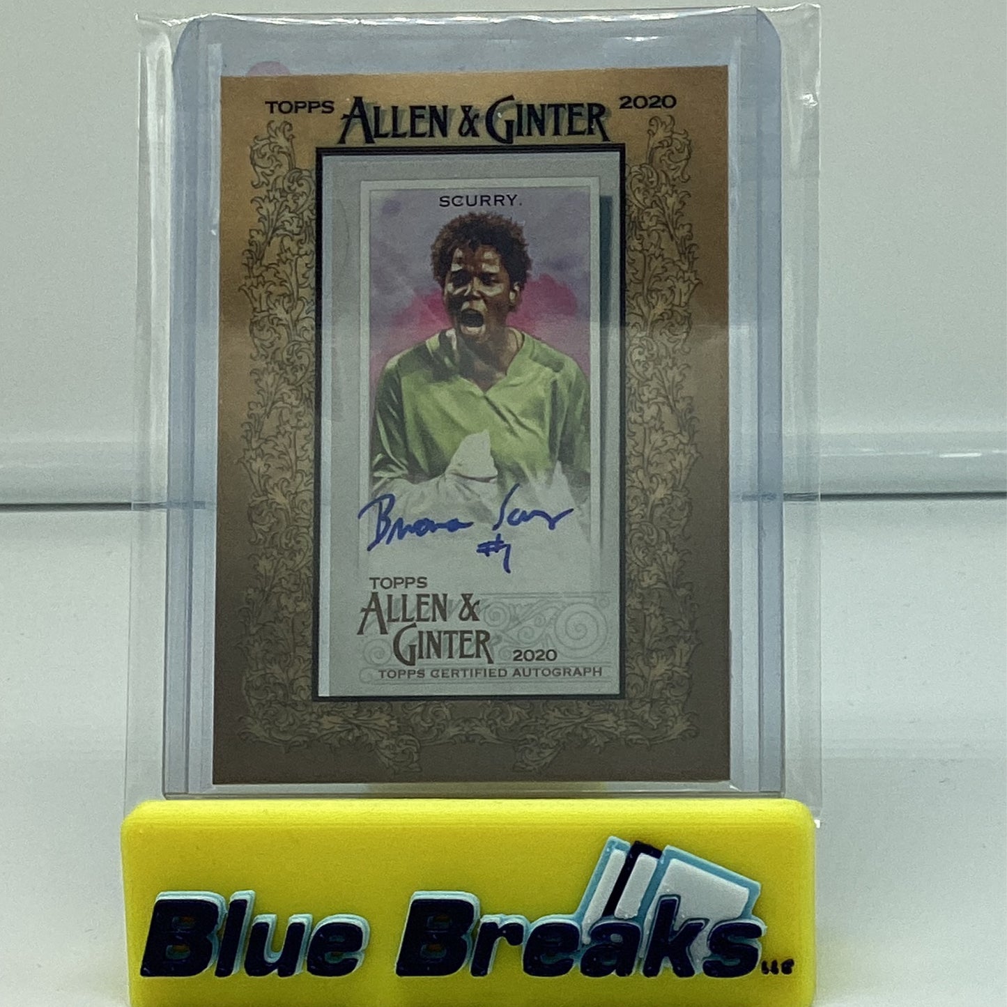 2020 Allen & Ginter - Briana Scurry