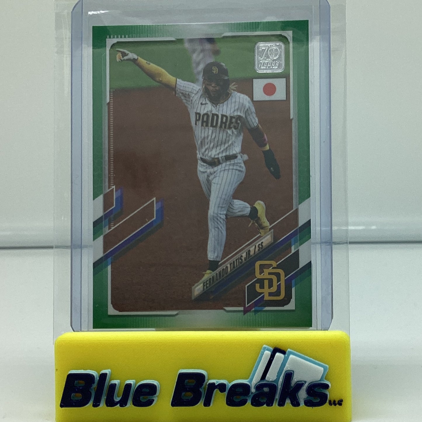 2021 Topps Japan - Fernando Tatis 13/75