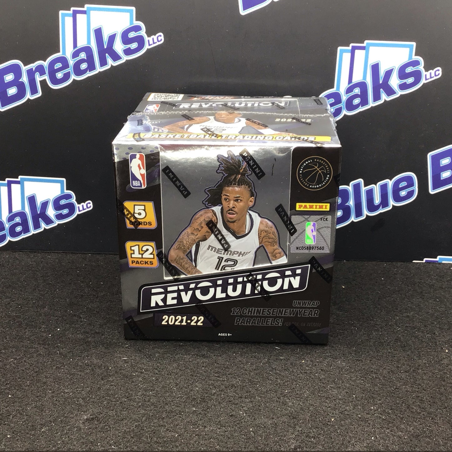 2021-22 Panini Revolution Chinese New Year Basketball