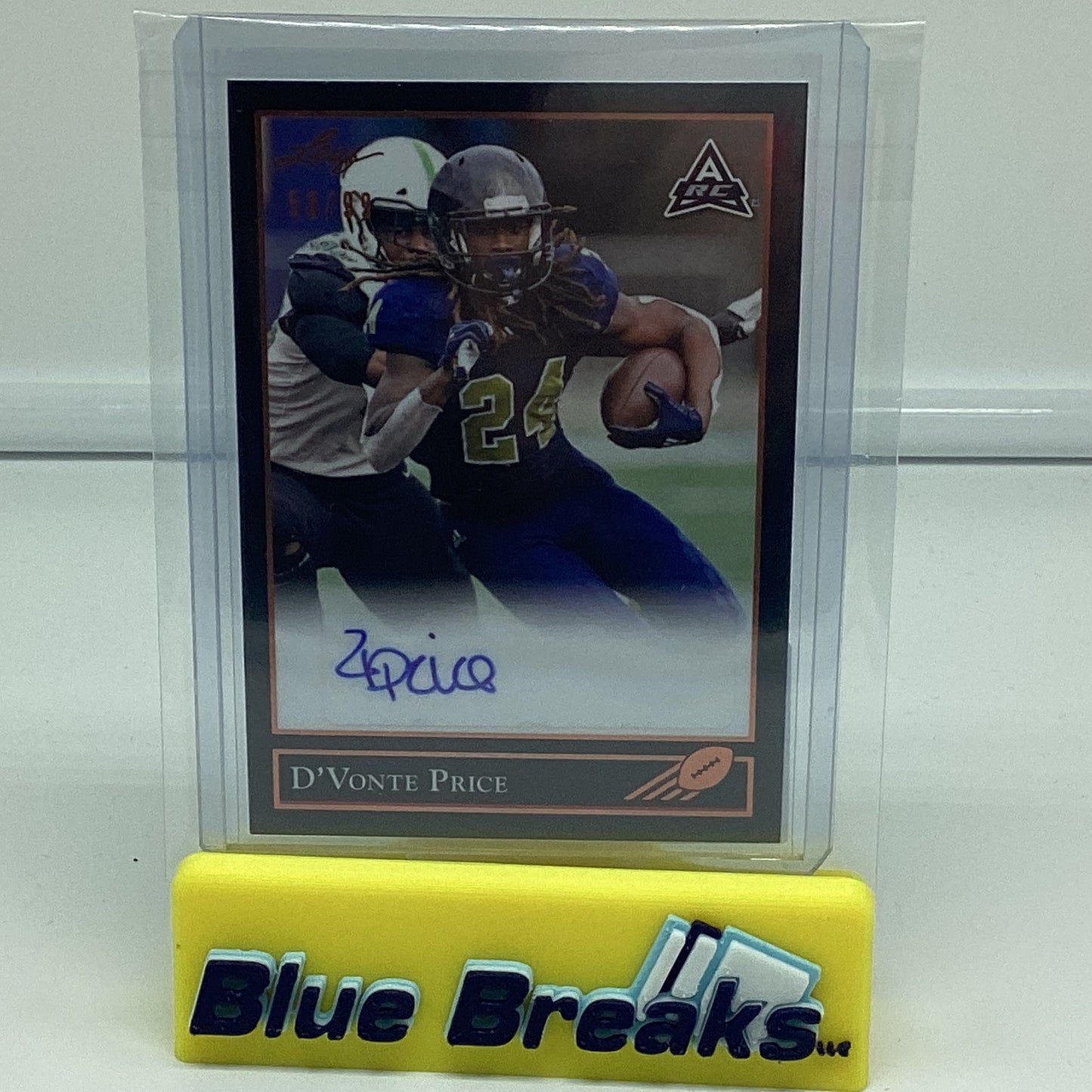 2021 Leaf - D'Vonte Price 58/99